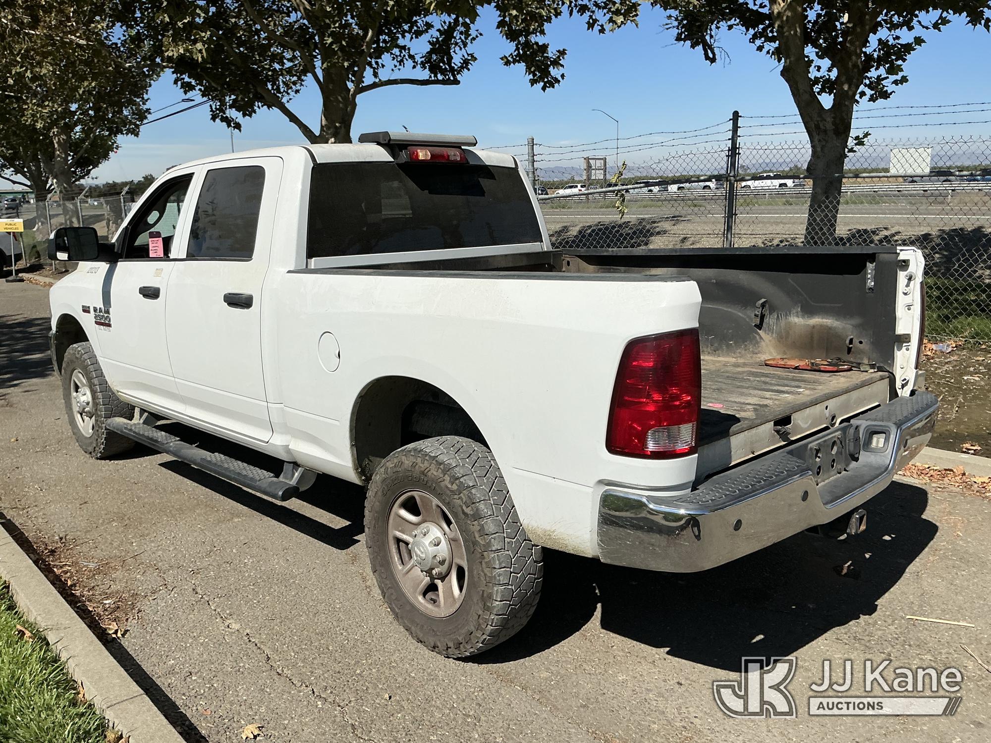 2018 Ram 2500