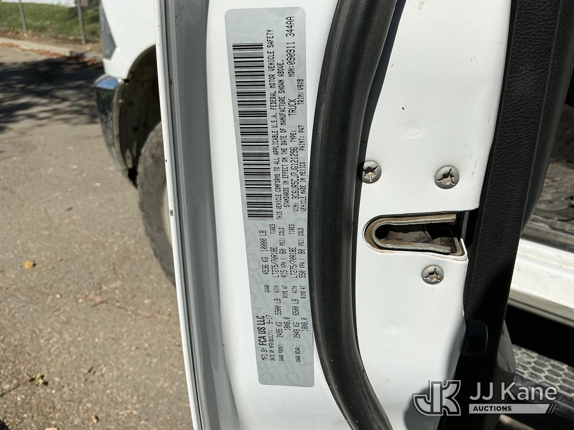 2018 Ram 2500