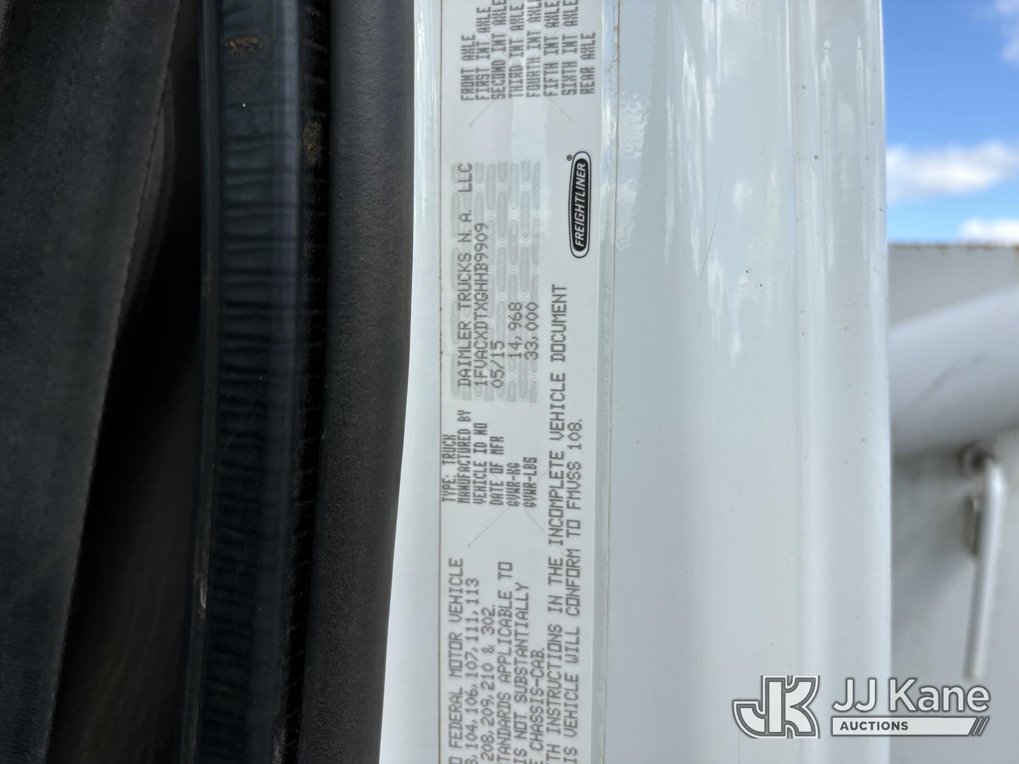 2016 Freightliner M2 106