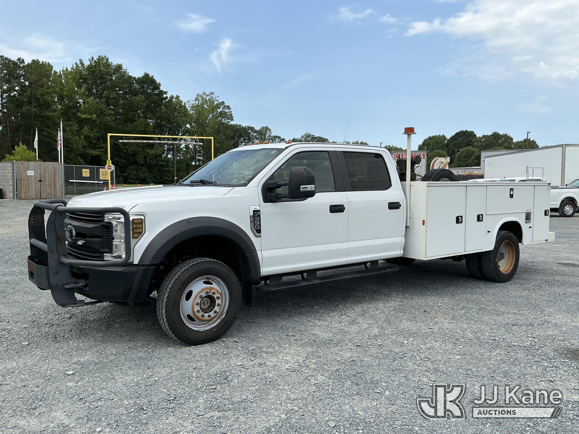 2019 Ford F550 4x4
