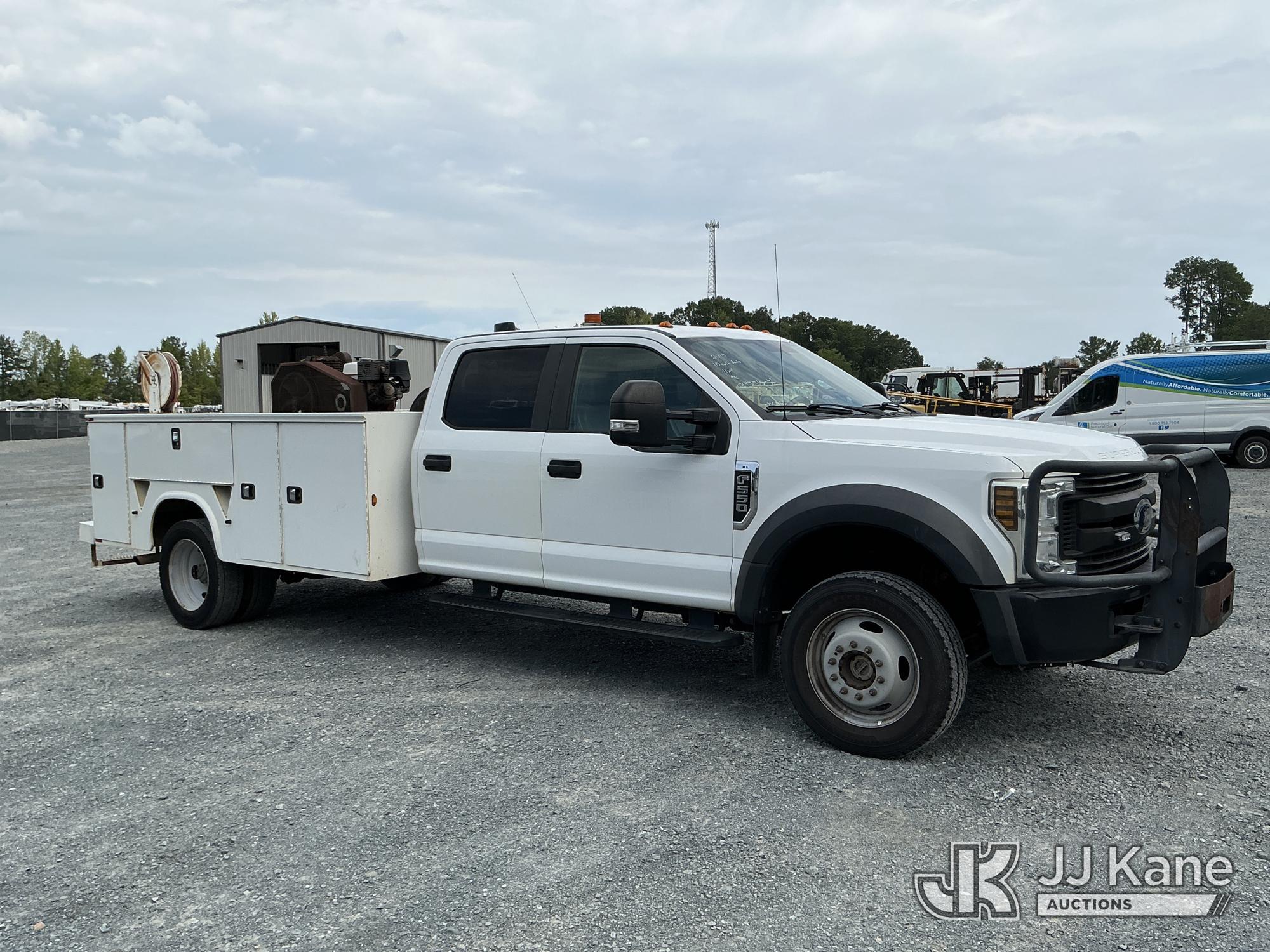 2019 Ford F550 4x4