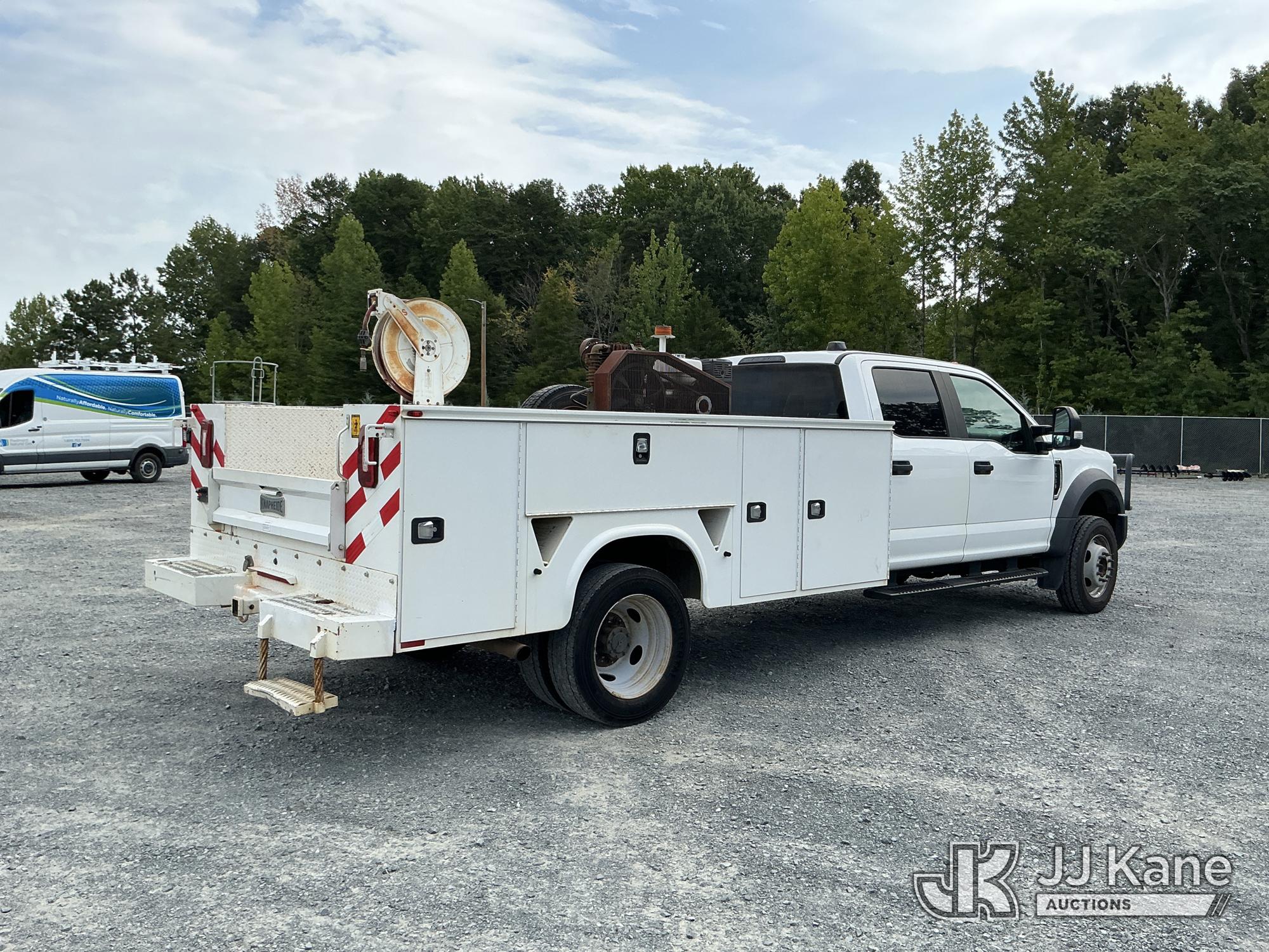2019 Ford F550 4x4