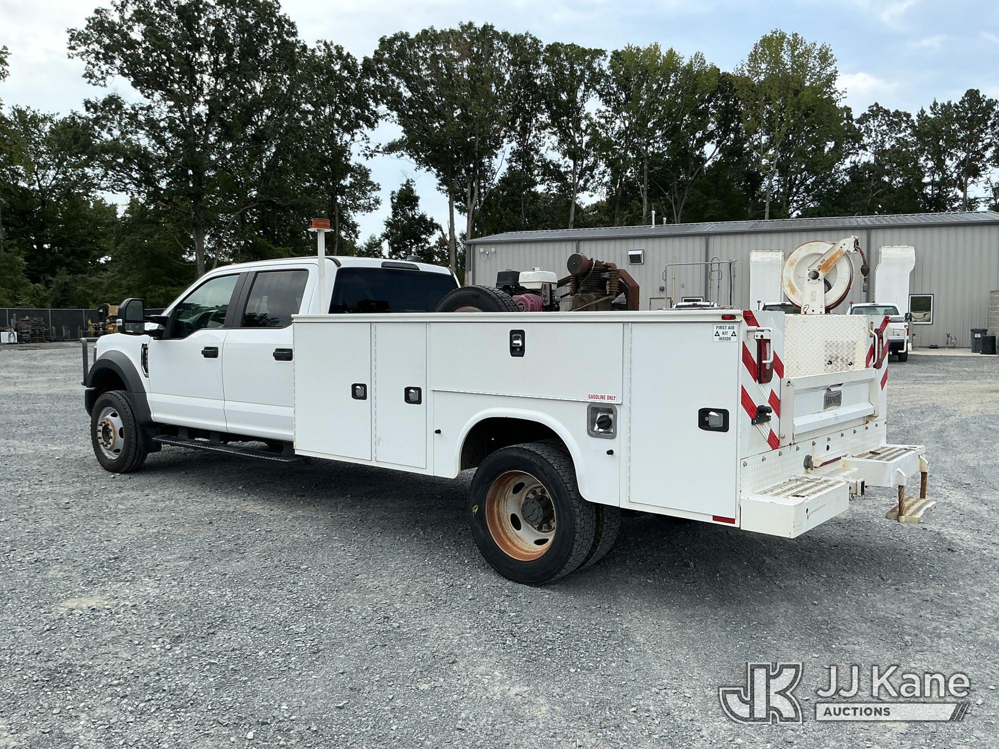 2019 Ford F550 4x4