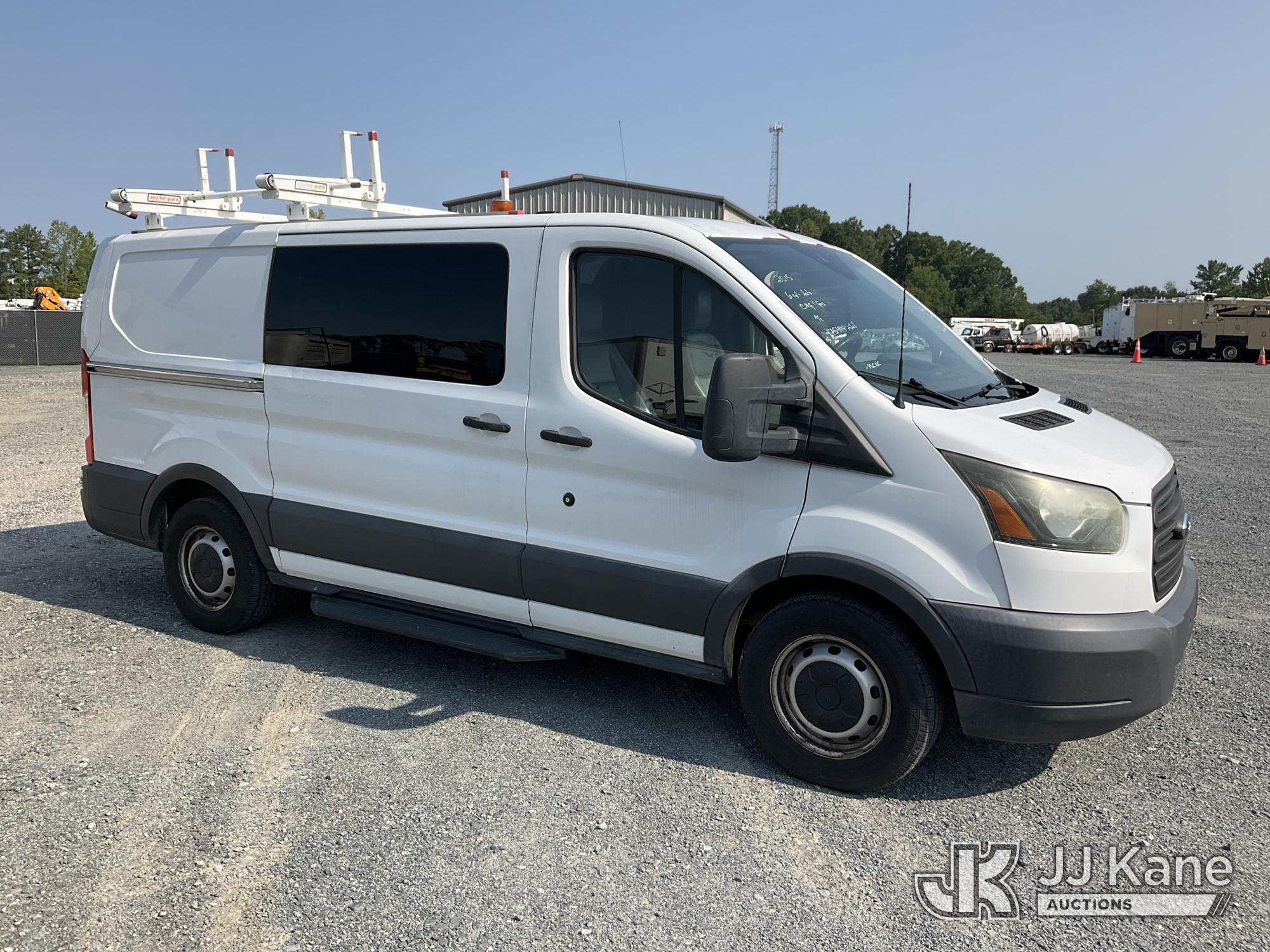 2015 Ford TRANSIT-150
