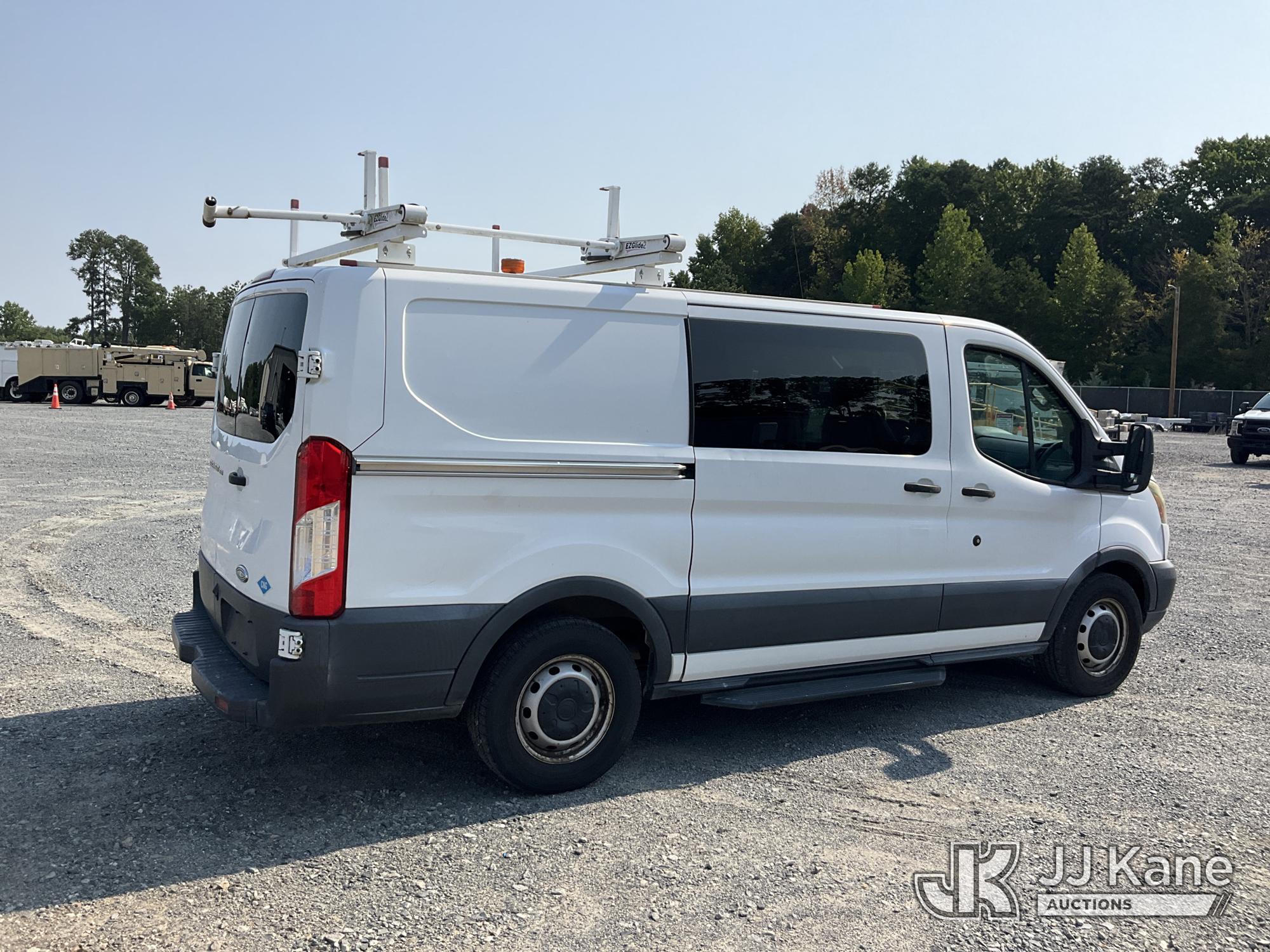 2015 Ford TRANSIT-150