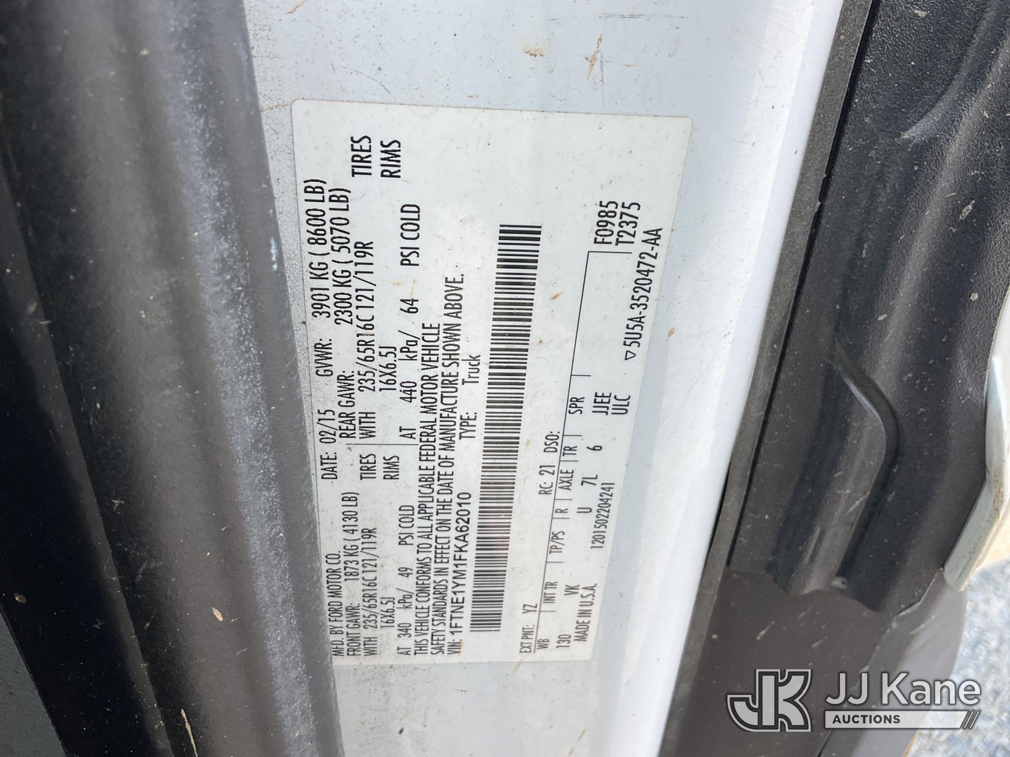 2015 Ford TRANSIT-150