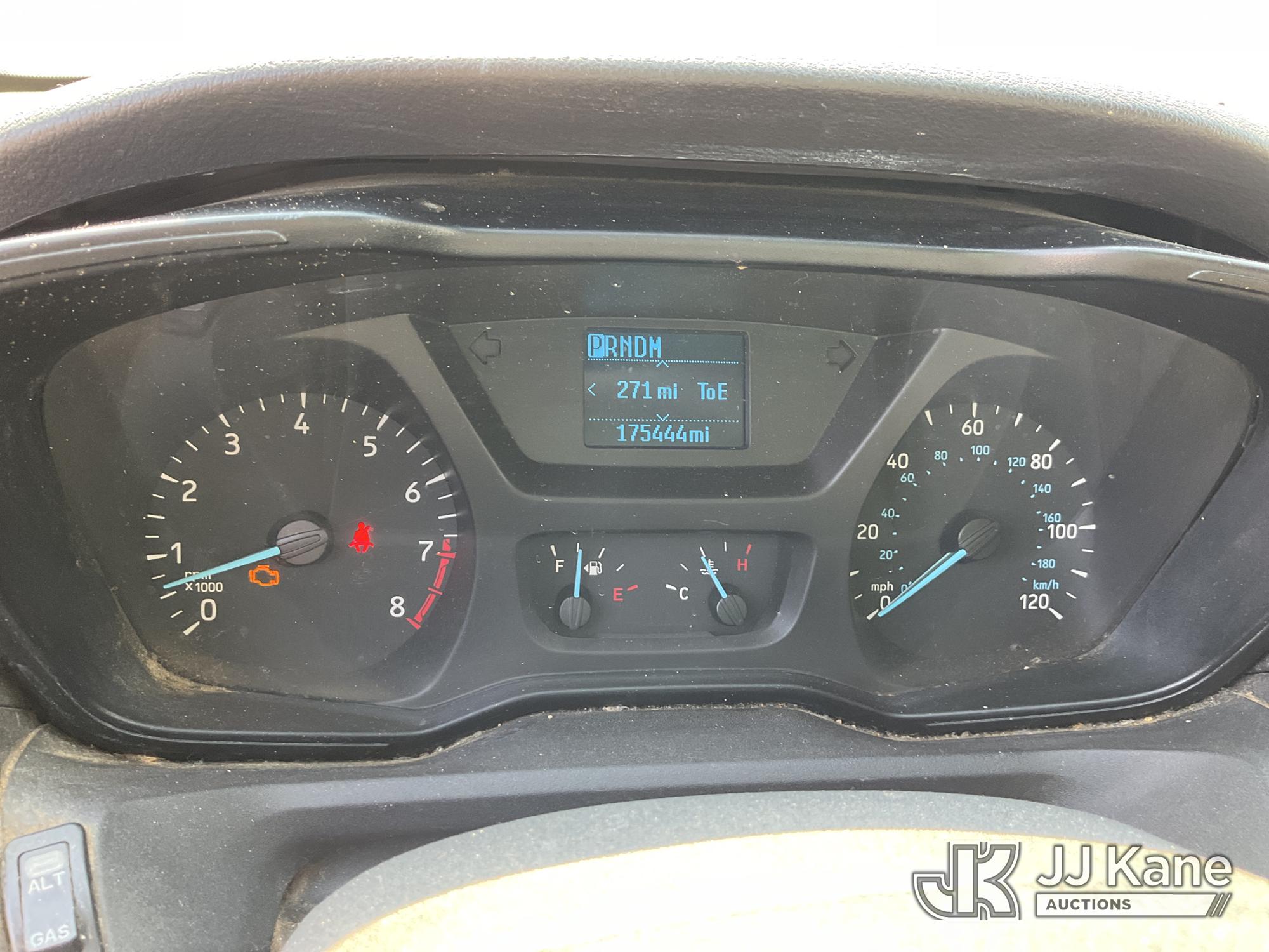 2015 Ford TRANSIT-150