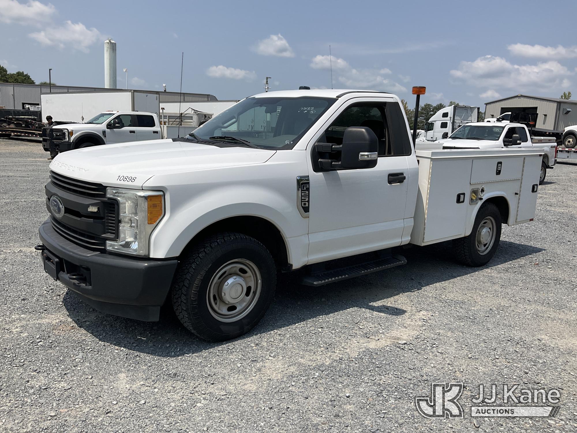 2017 Ford F250