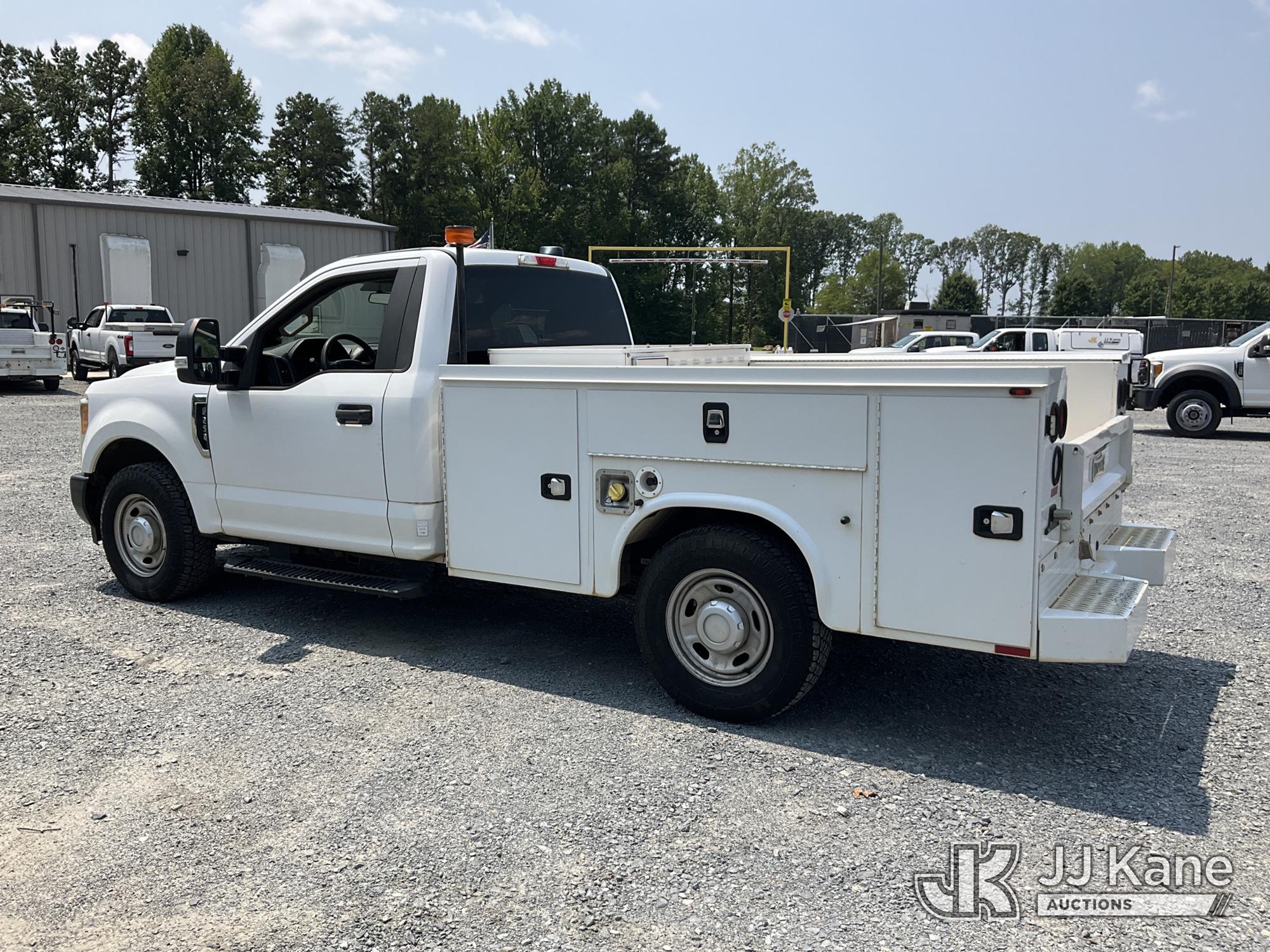 2017 Ford F250