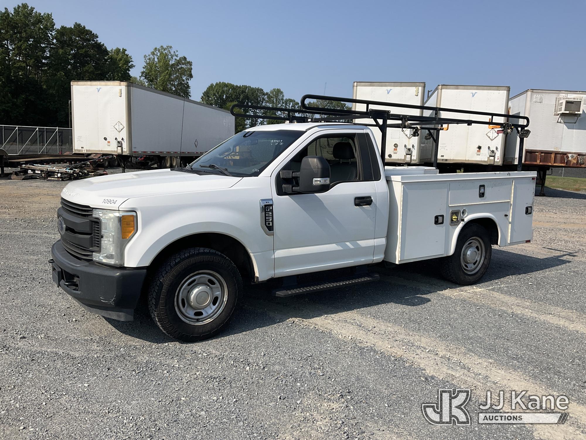 2017 Ford F250