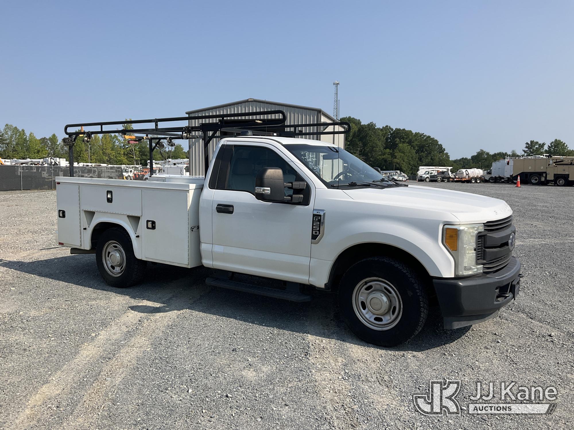 2017 Ford F250