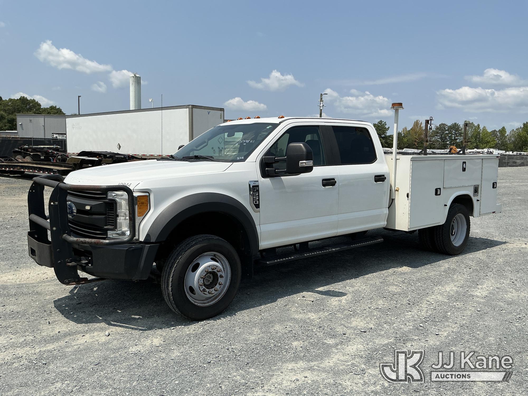 2017 Ford F550 4x4