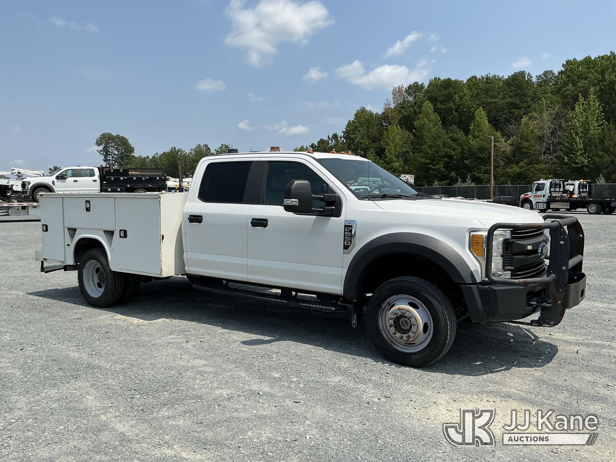 2017 Ford F550 4x4