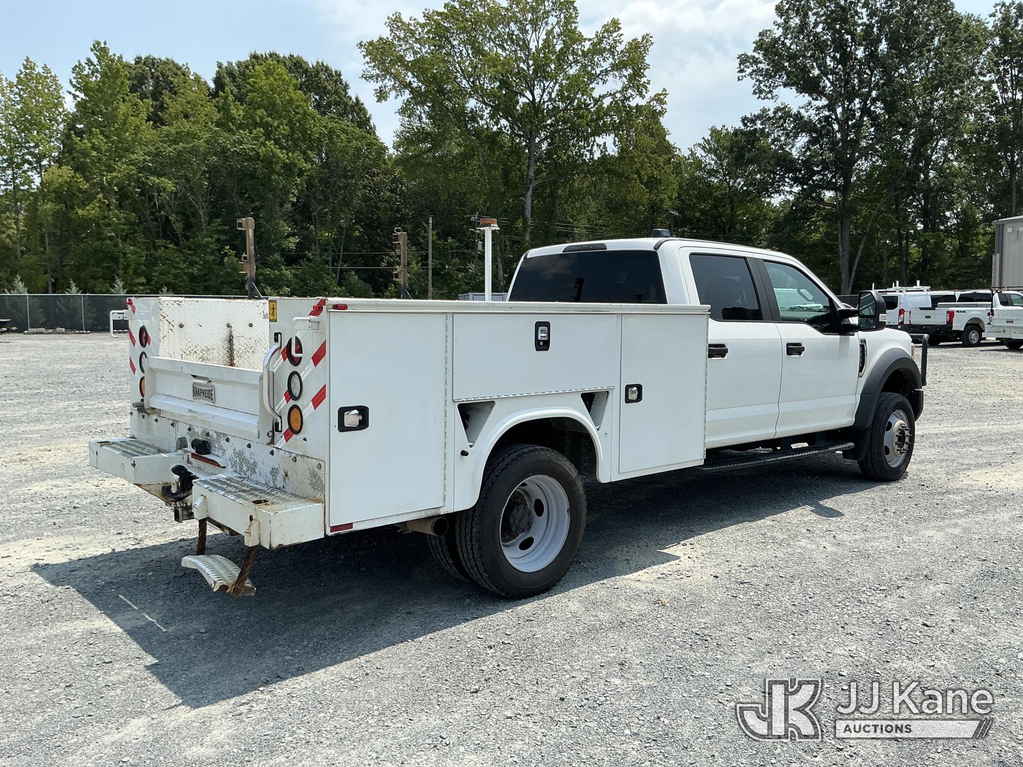 2017 Ford F550 4x4
