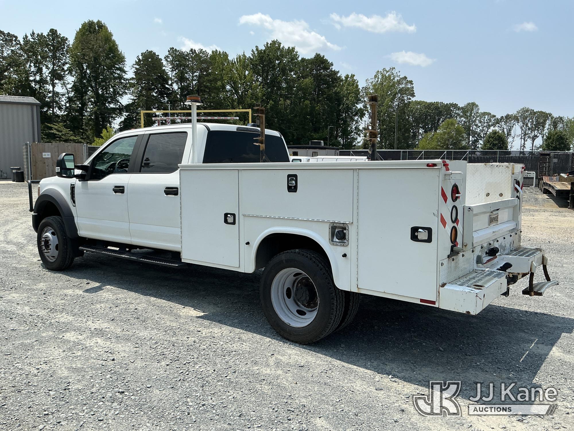 2017 Ford F550 4x4
