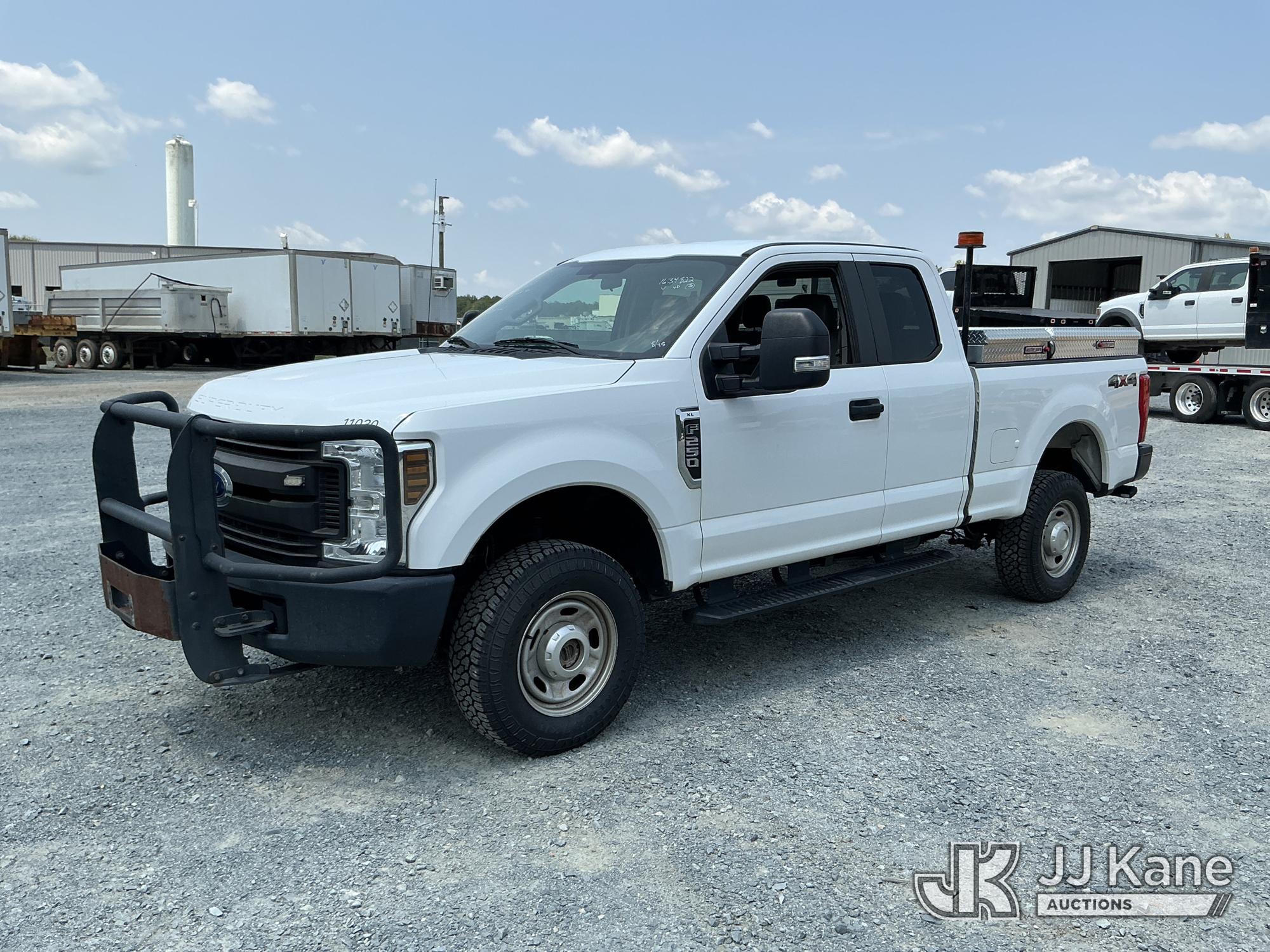 2018 Ford F-250