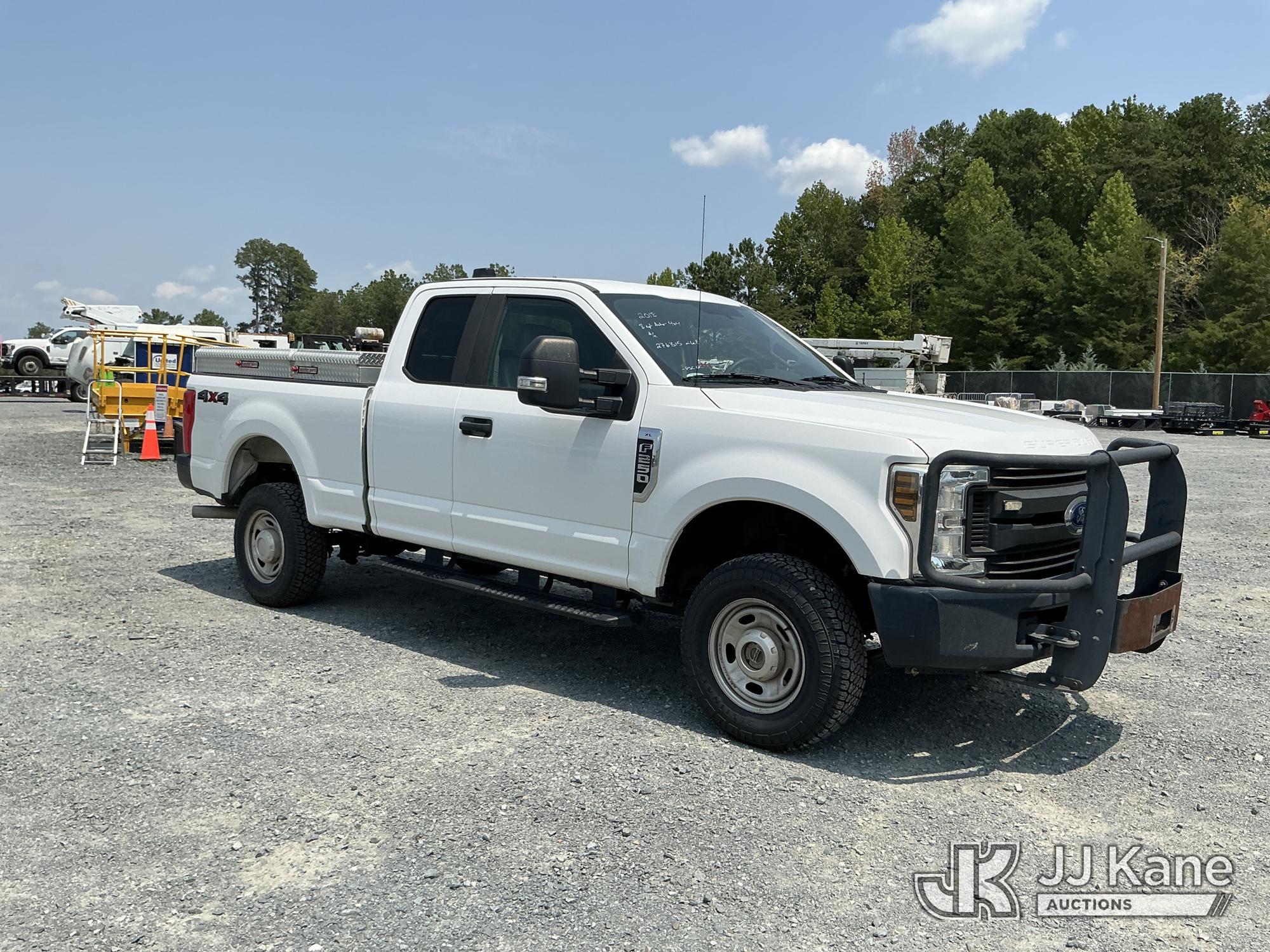 2018 Ford F-250