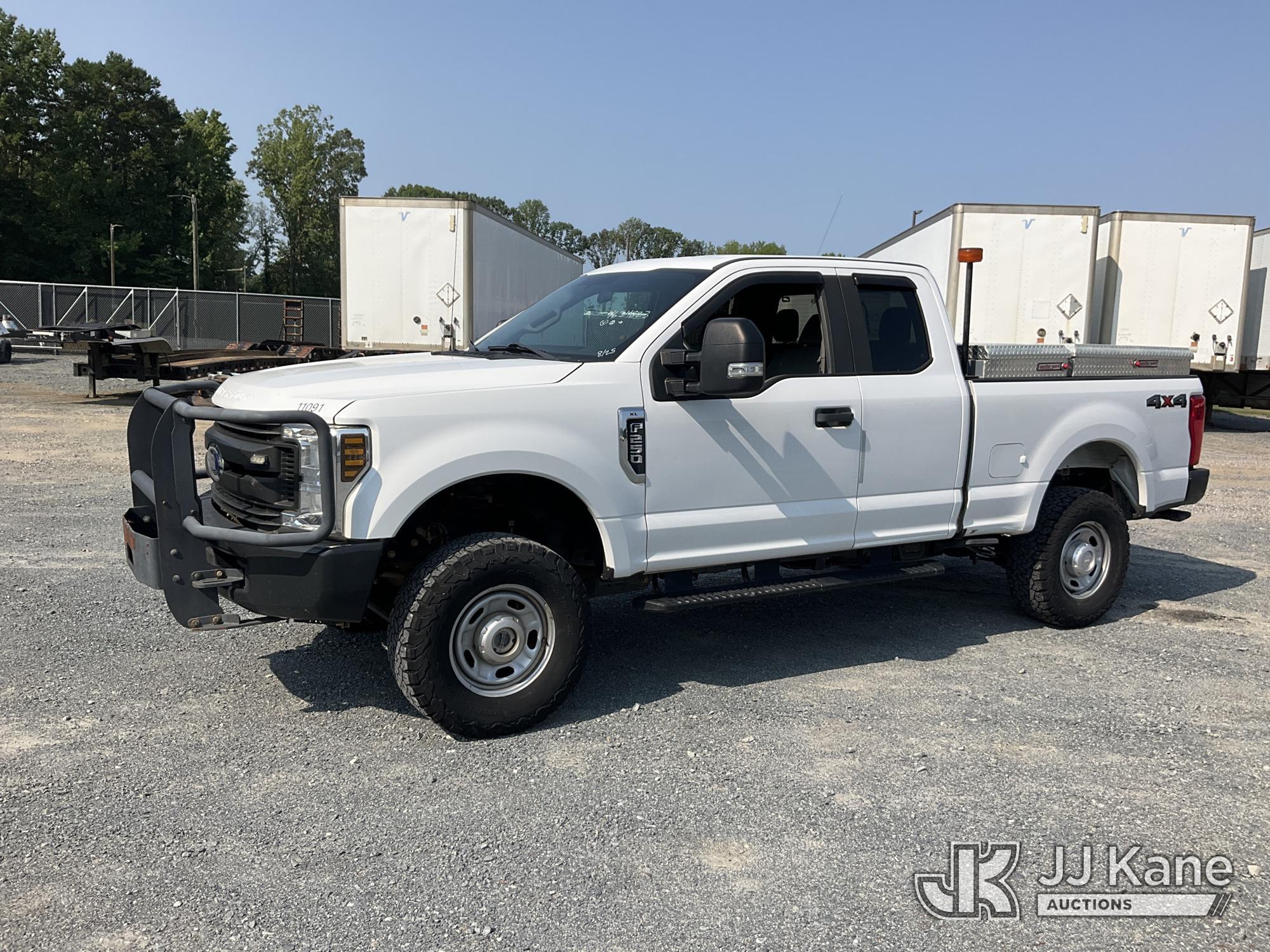 2019 Ford F-250