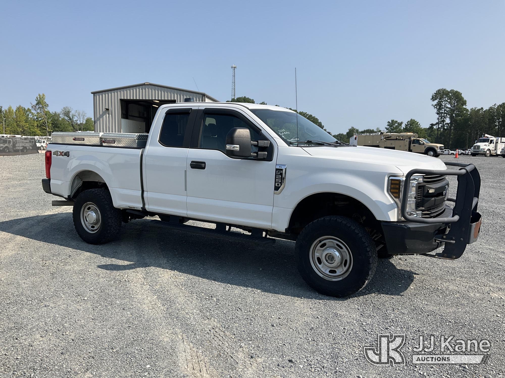 2019 Ford F-250