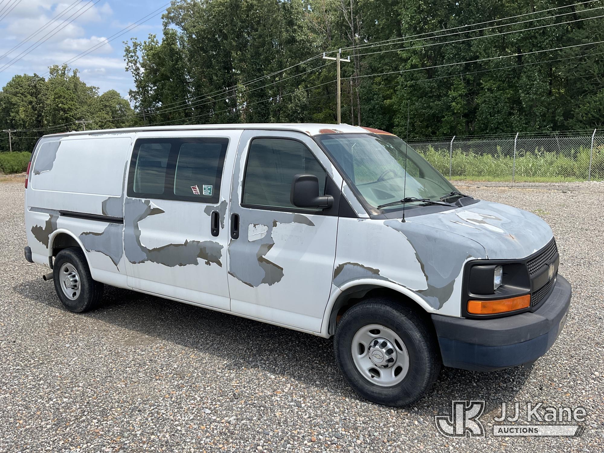 2010 Chevrolet EXPRESS G2500