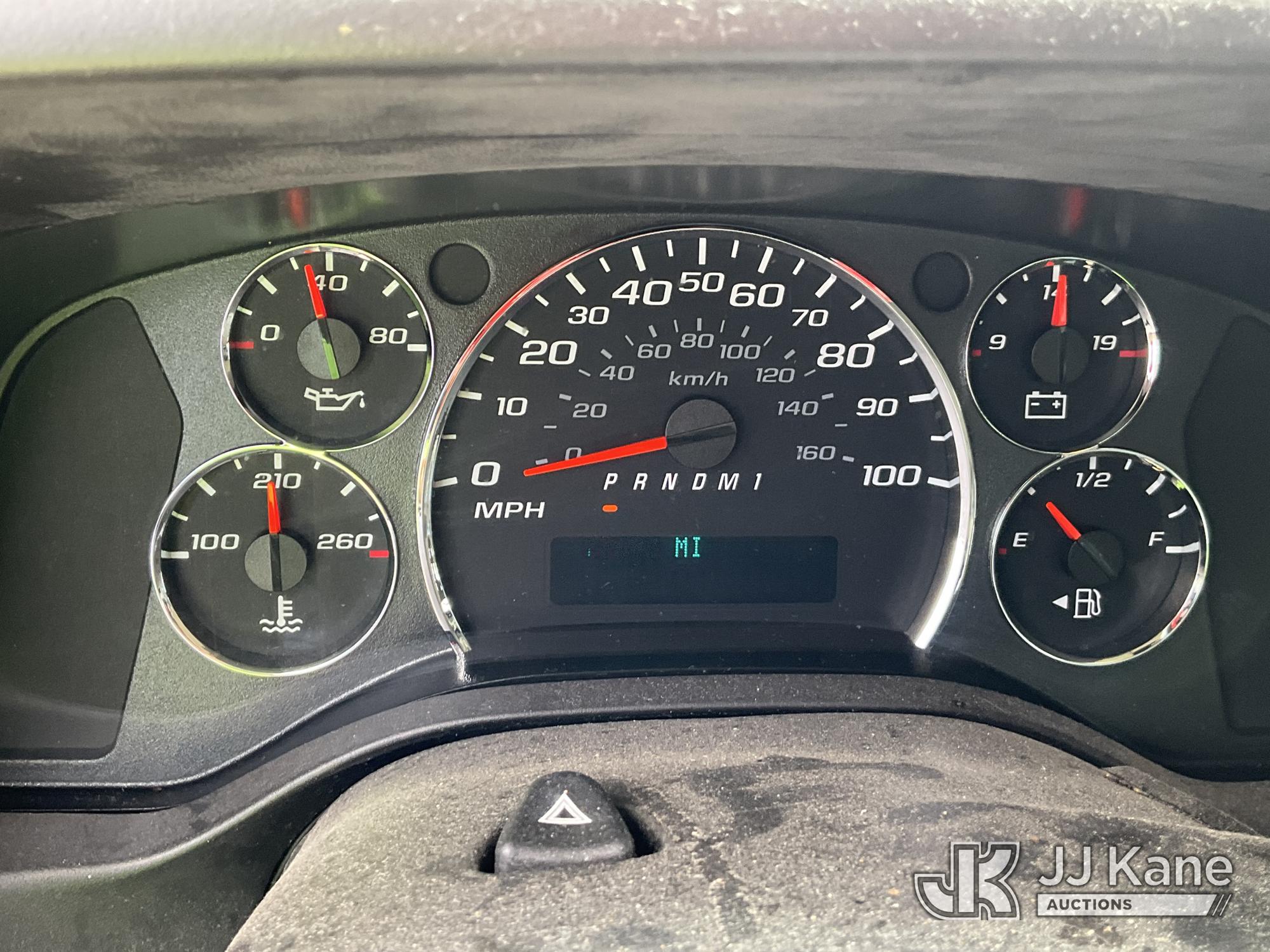 2010 Chevrolet EXPRESS G2500