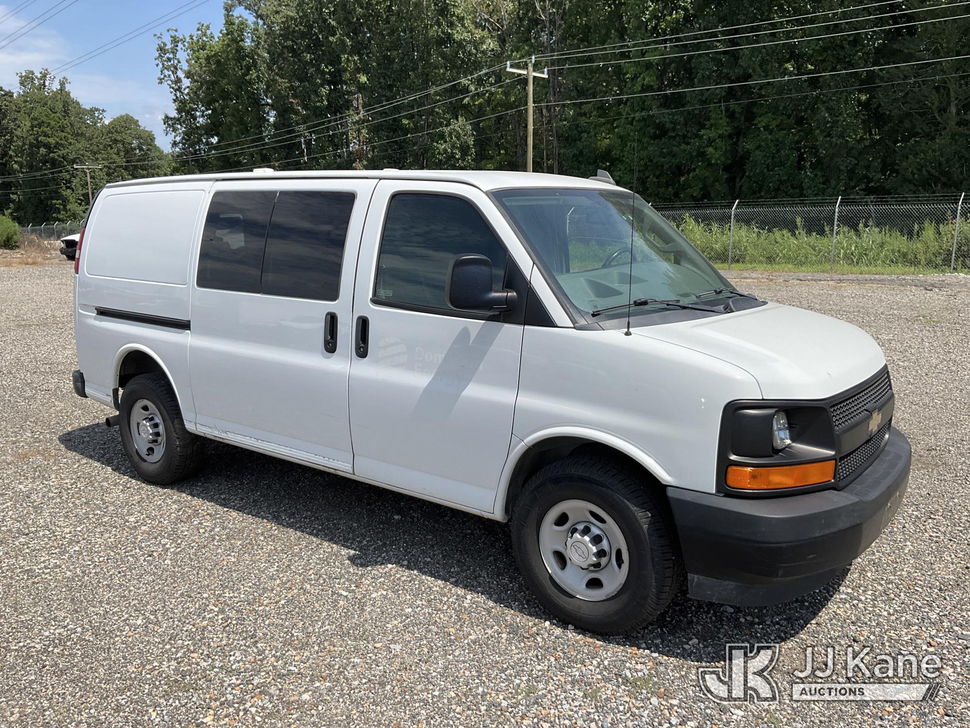 2017 Chevrolet EXPRESS G2500