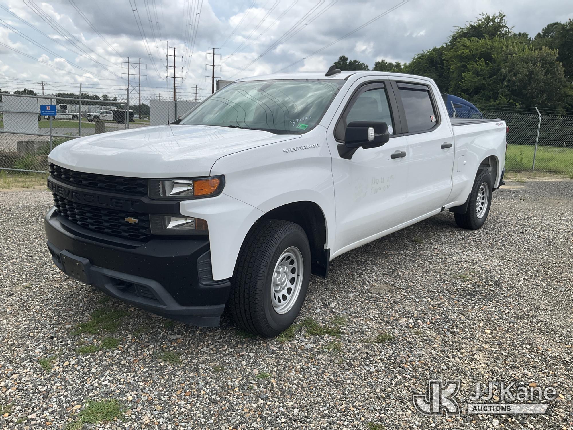 2020 Chevrolet Silverado 1500 Crew-Cab Pickup Truck