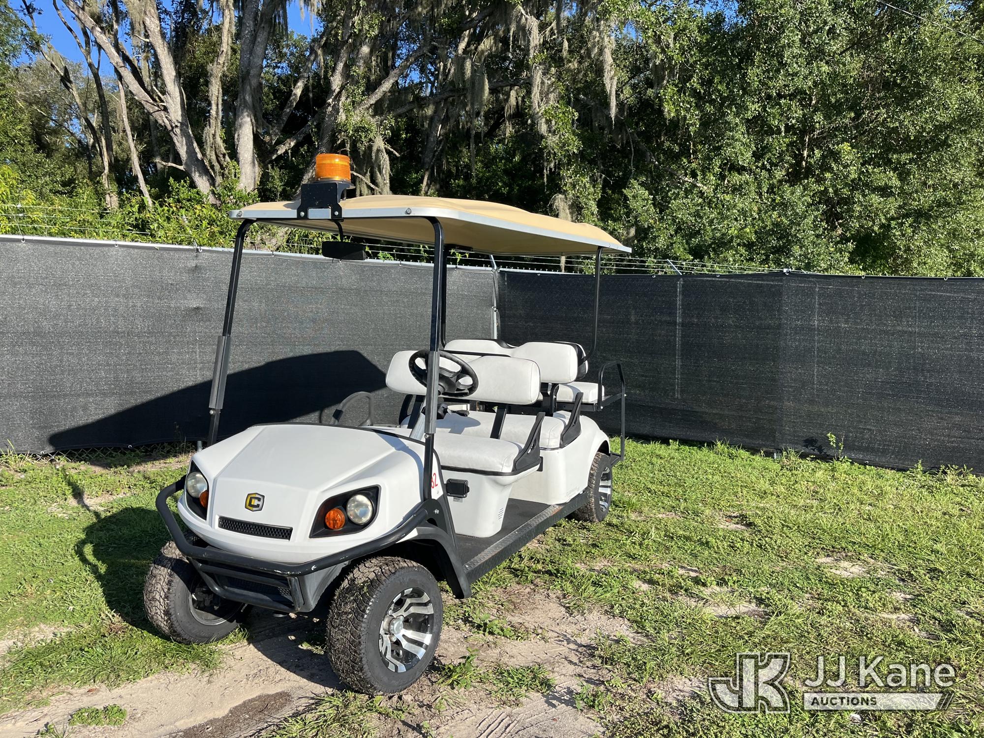 Cushman 6 Passenger Golf Cart
