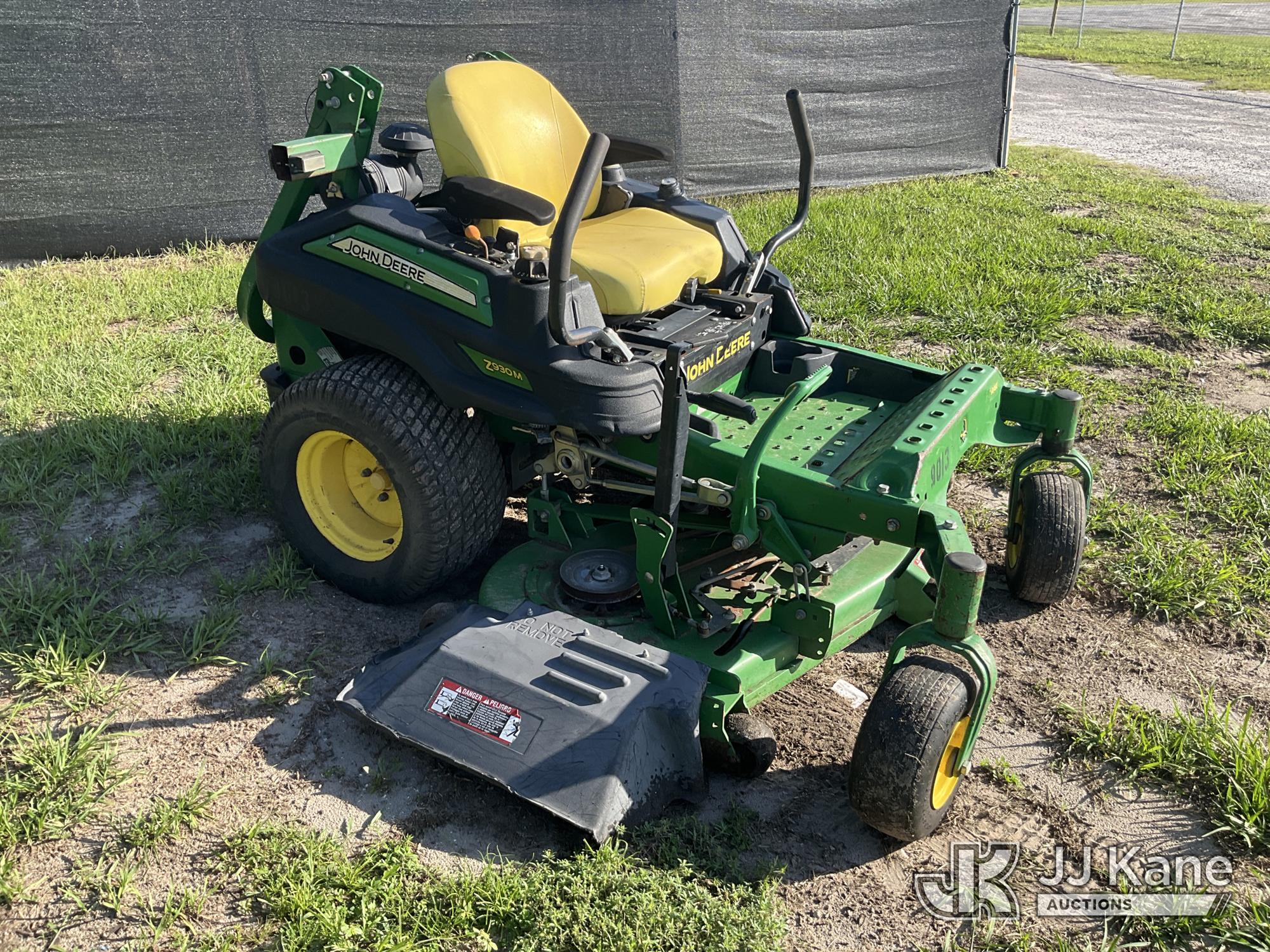 0 John Deere Z930M