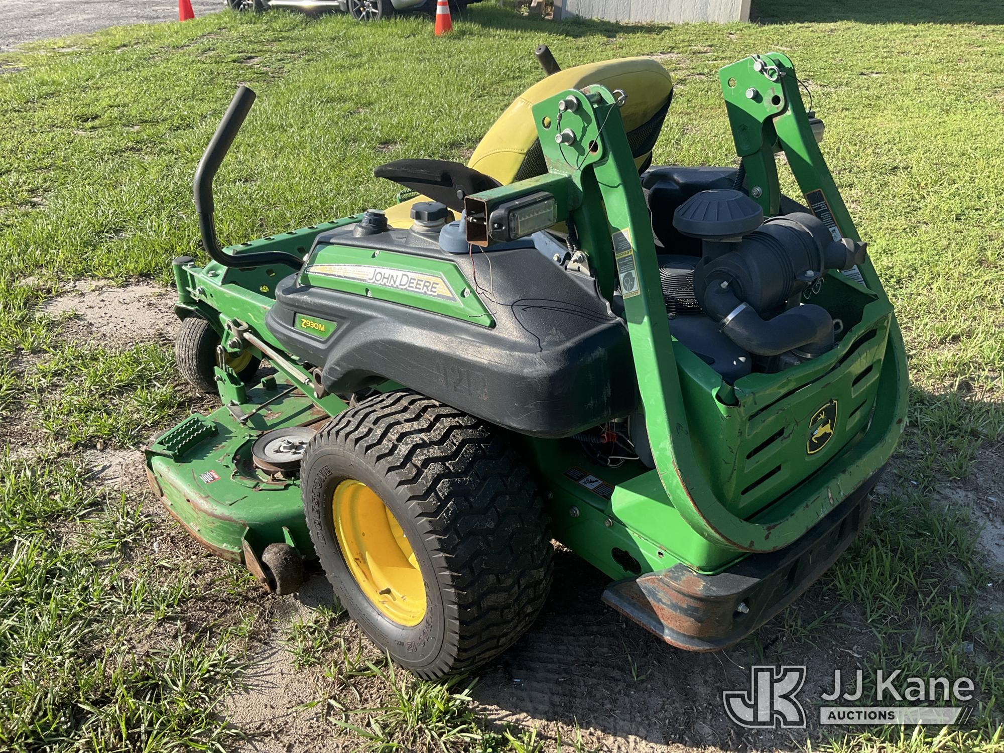 0 John Deere Z930M