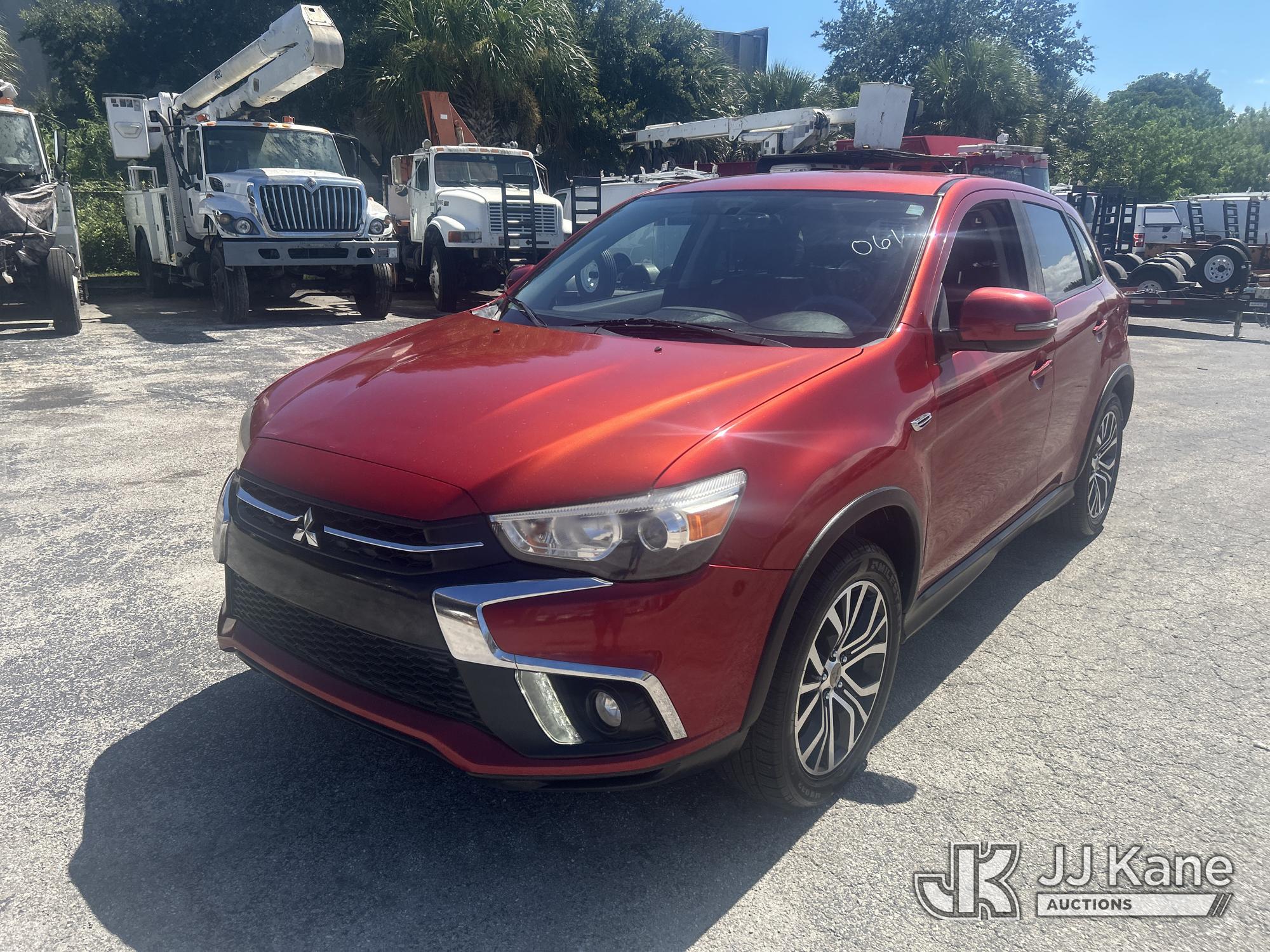 Photo of a 2018 Mitsubishi Outlander Sport