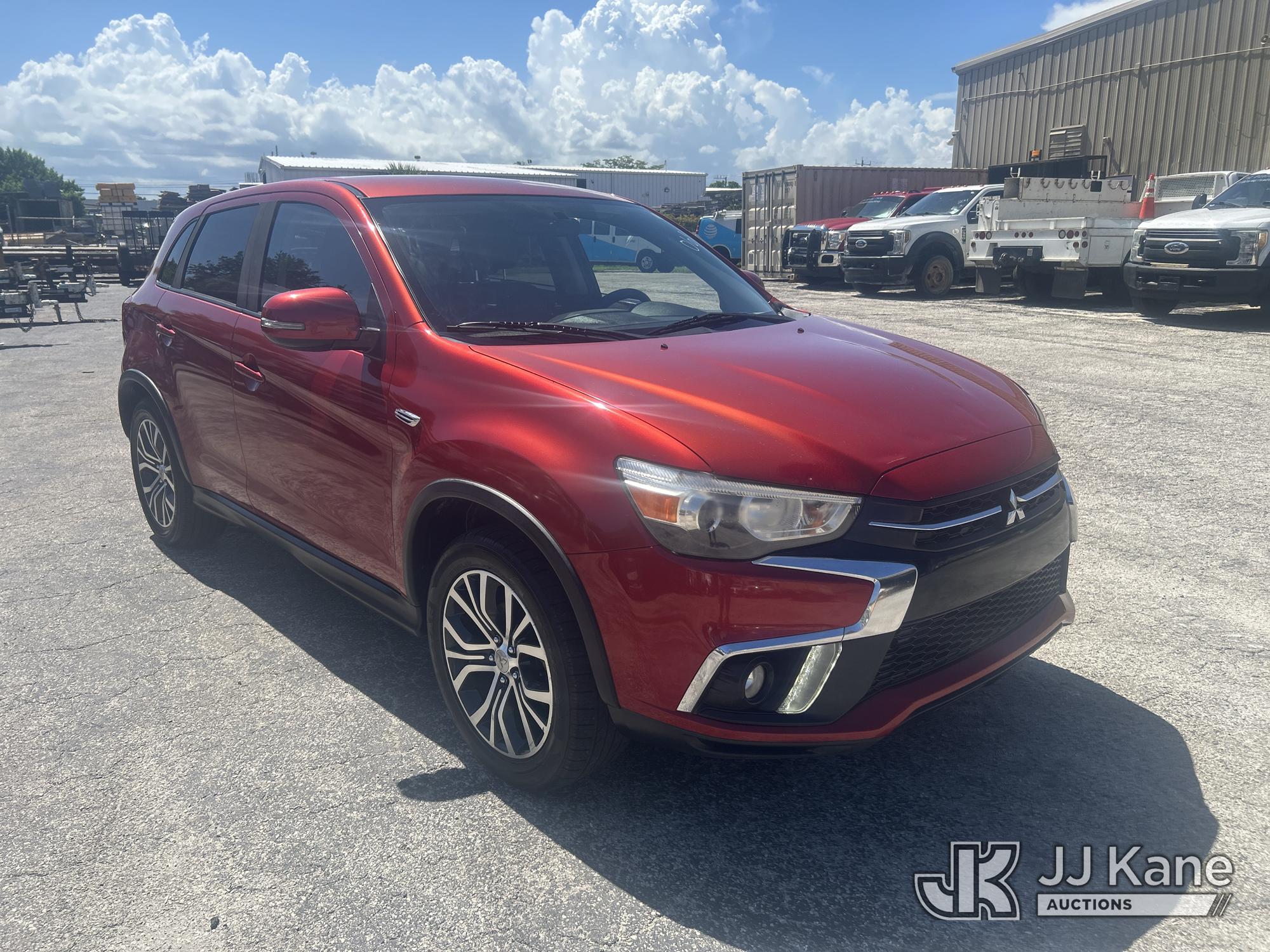 2018 Mitsubishi Outlander Sport