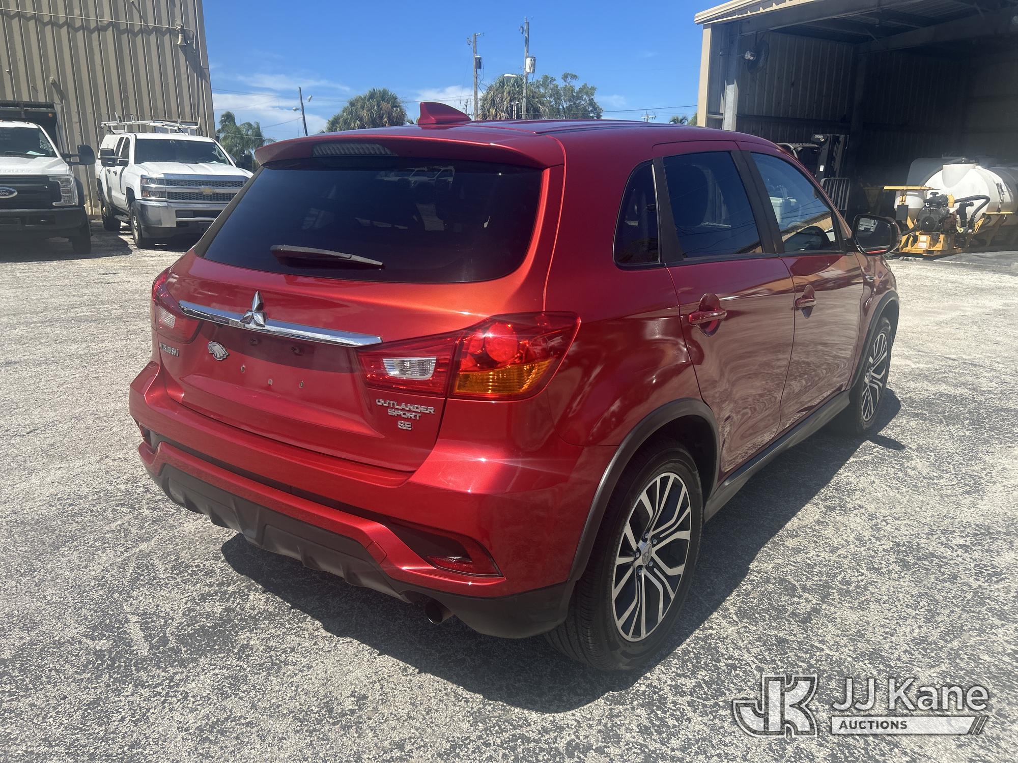 2018 Mitsubishi Outlander Sport