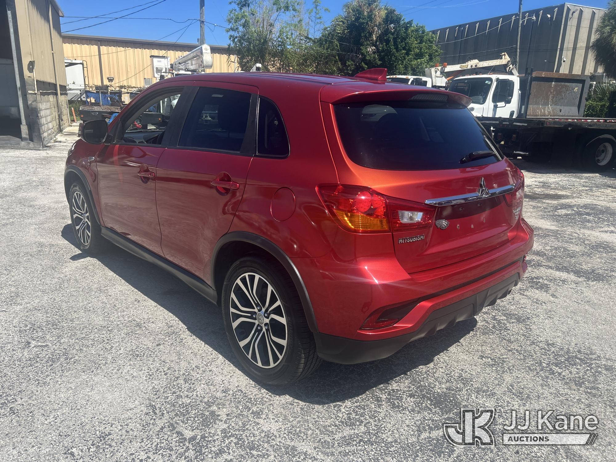 2018 Mitsubishi Outlander Sport