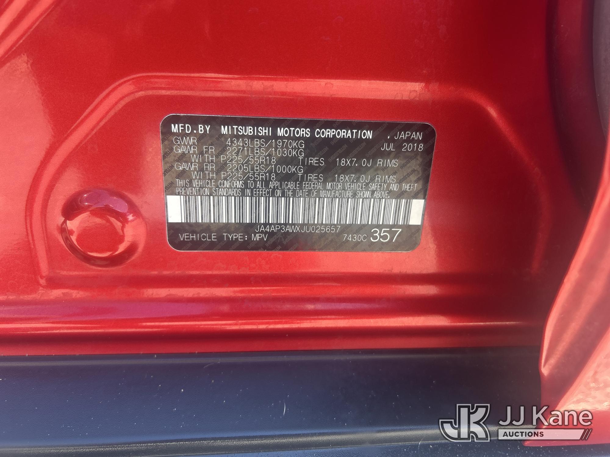 2018 Mitsubishi Outlander Sport