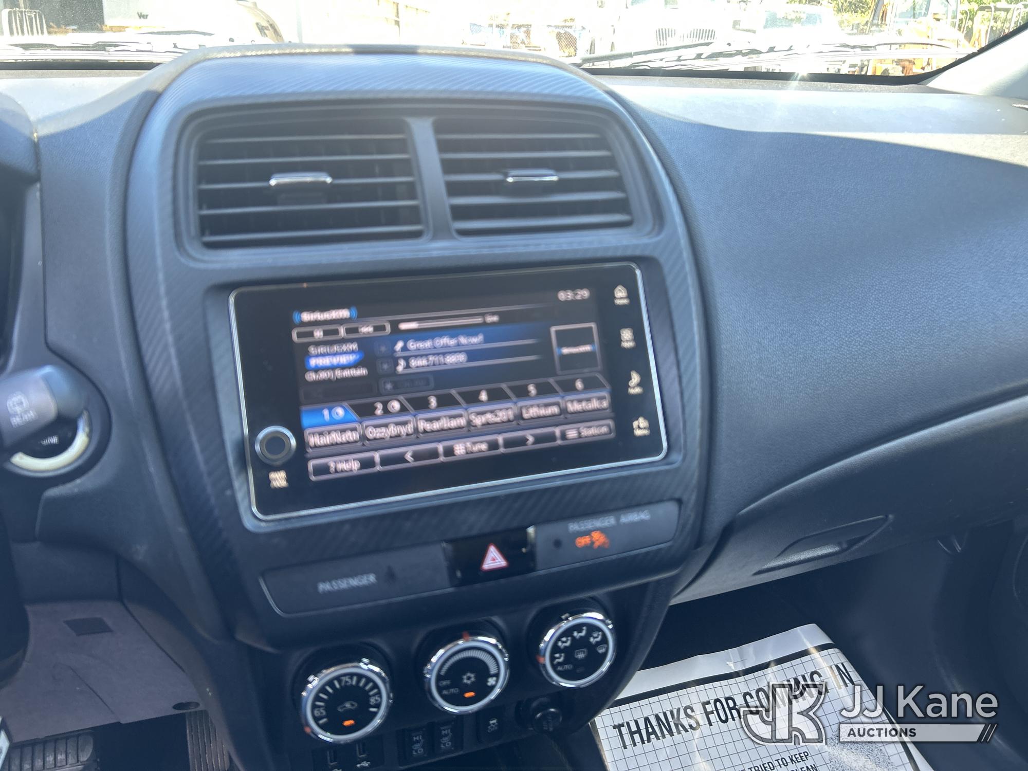 2018 Mitsubishi Outlander Sport