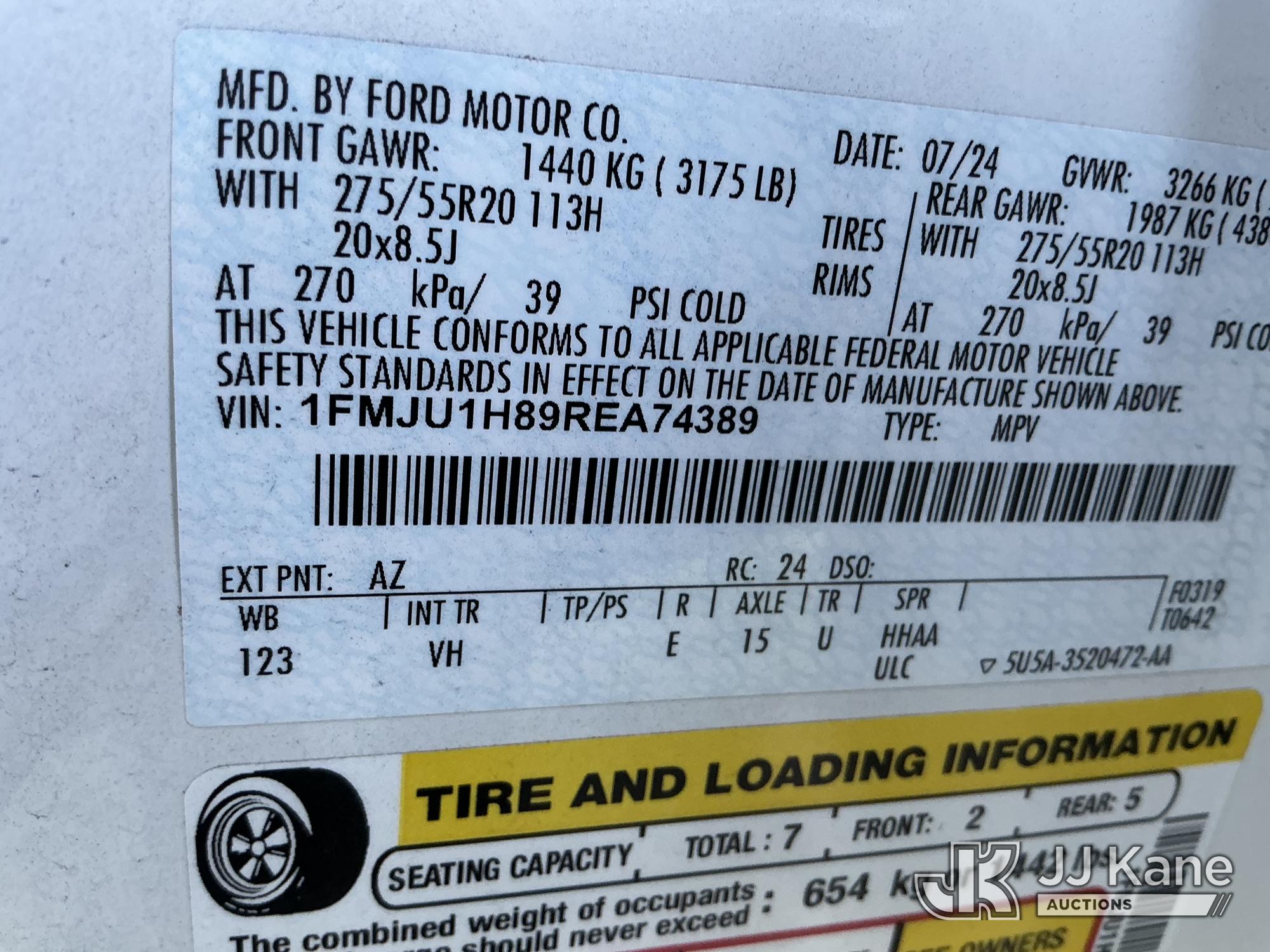 2024 Ford EXPEDITION