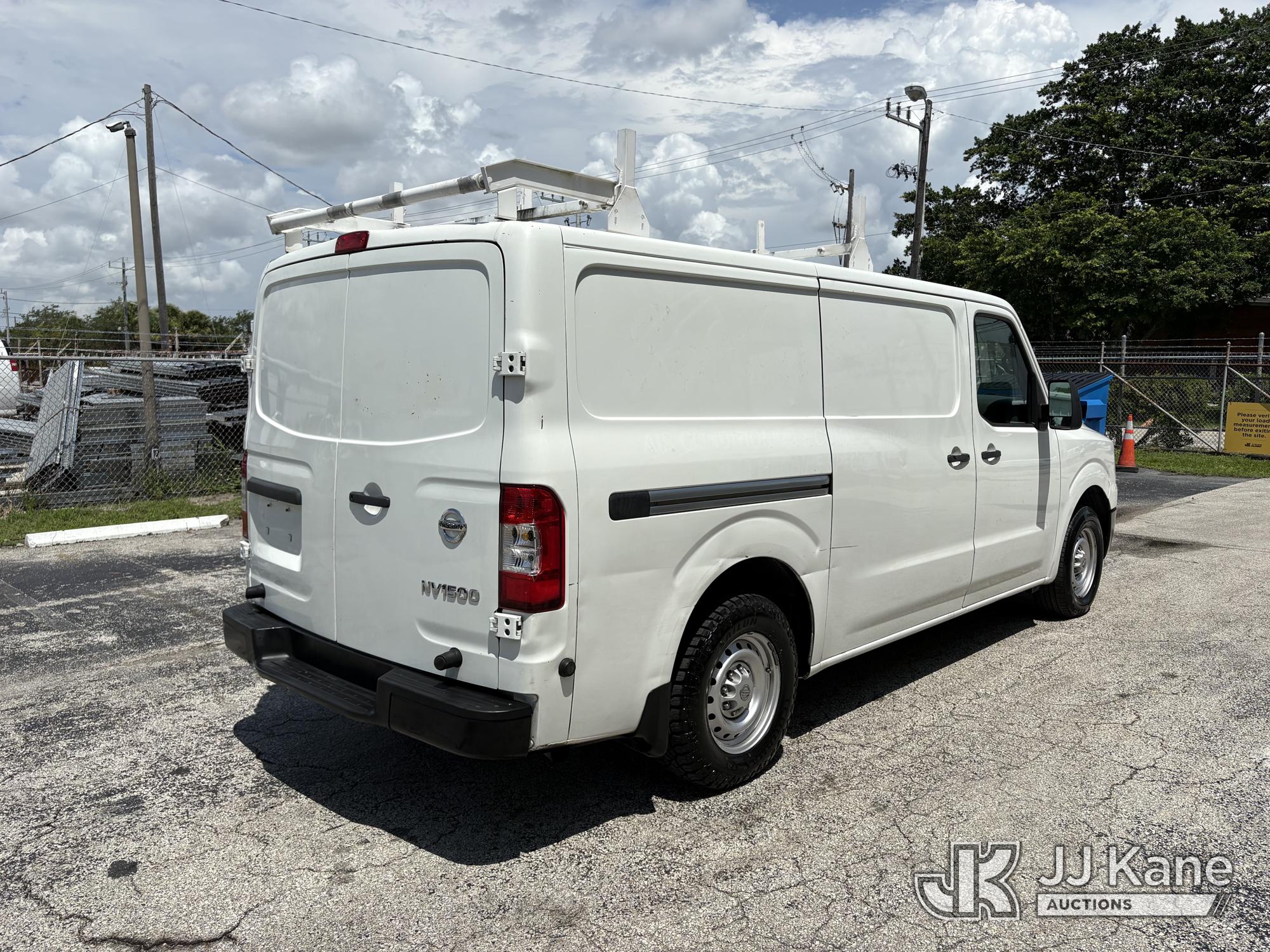 2016 Nissan NV1500