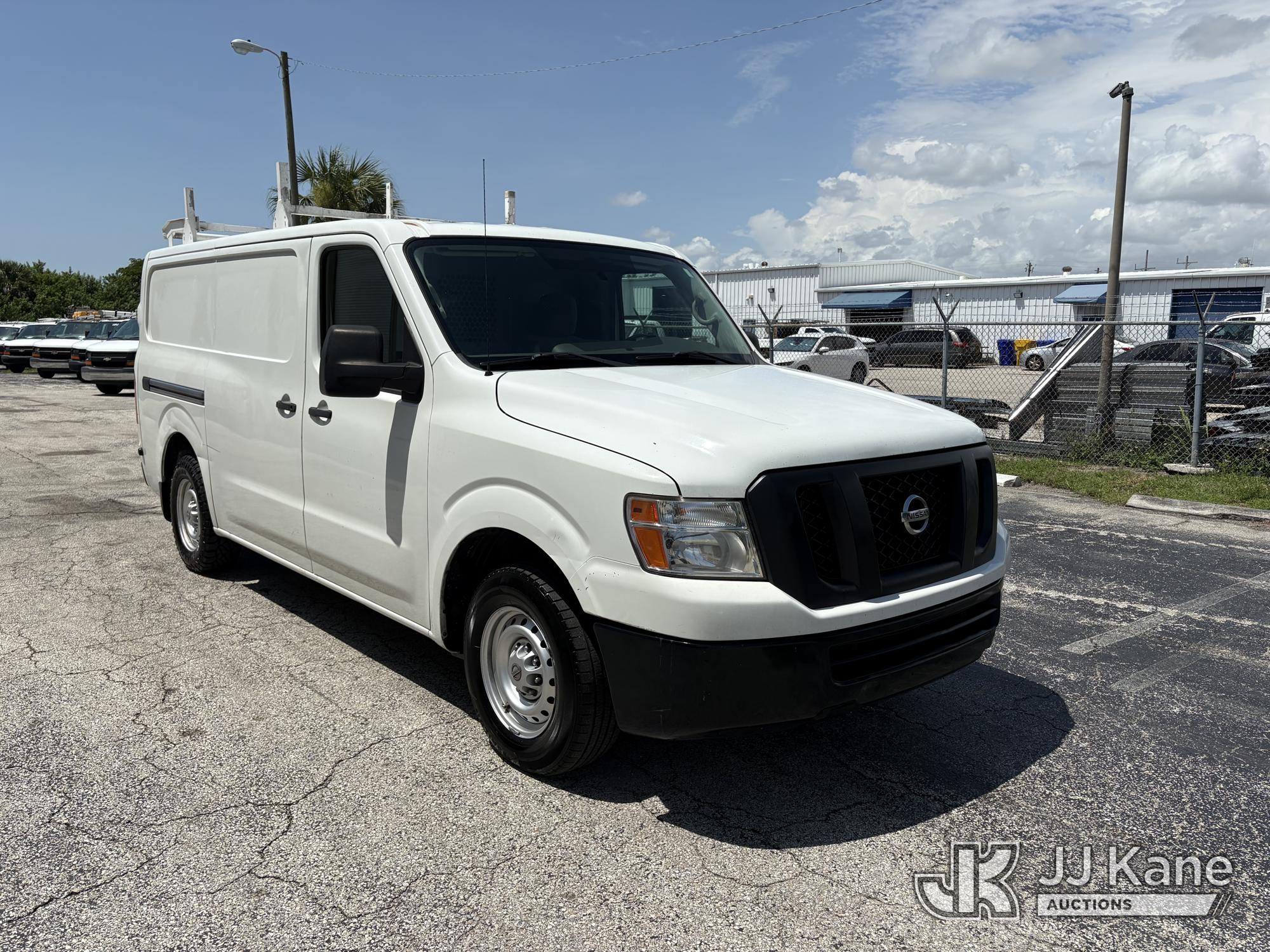 2016 Nissan NV1500