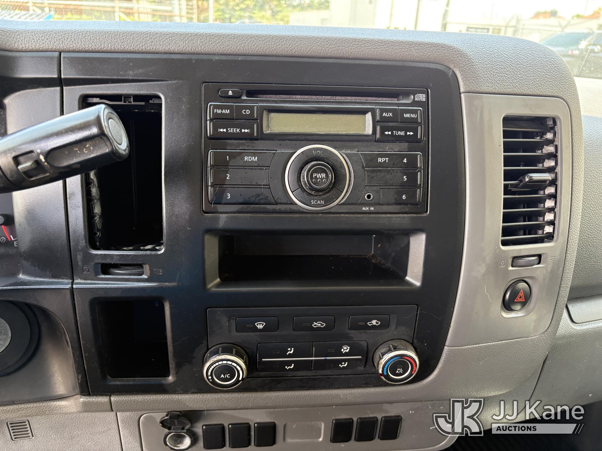 2016 Nissan NV1500