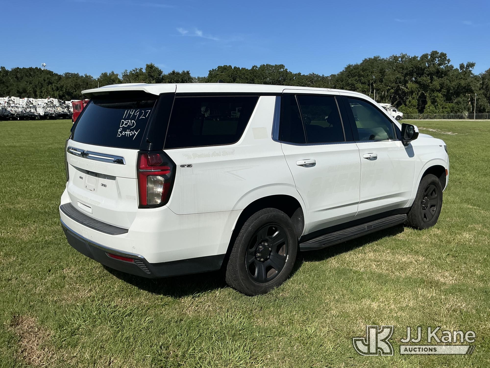 2022 Chevrolet Tahoe