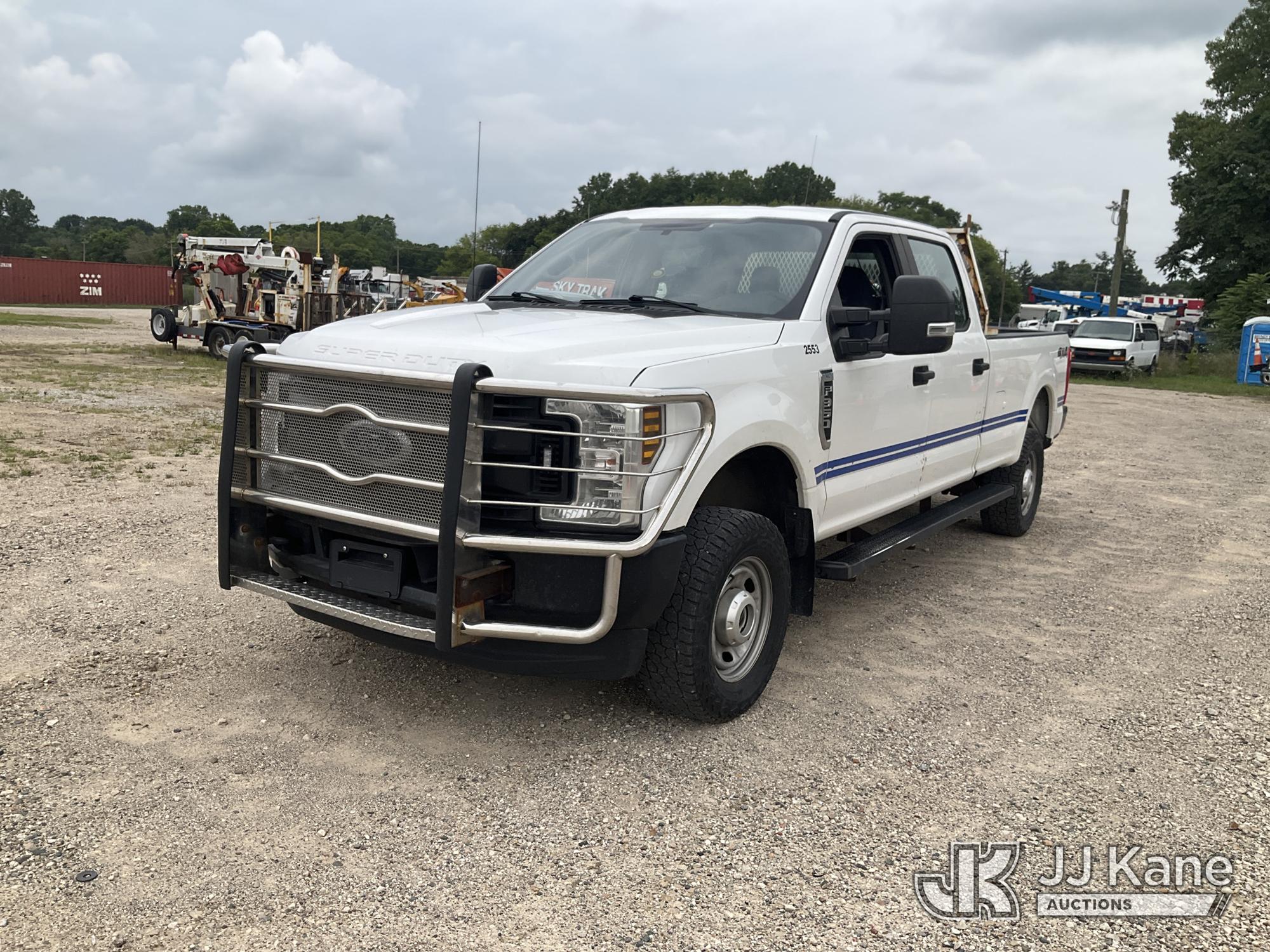 2019 Ford F-350 SUPER DUTY