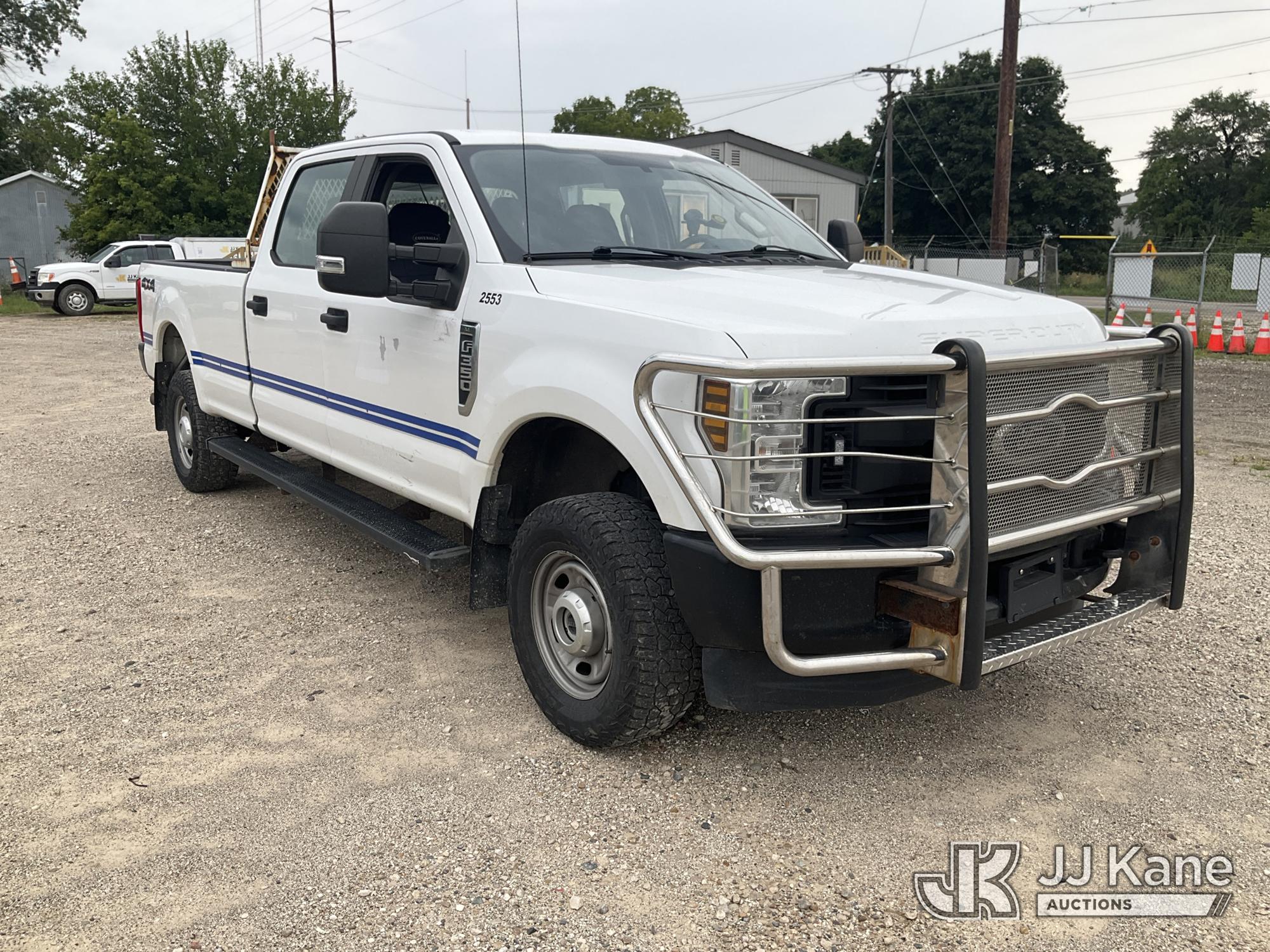 2019 Ford F-350 SUPER DUTY