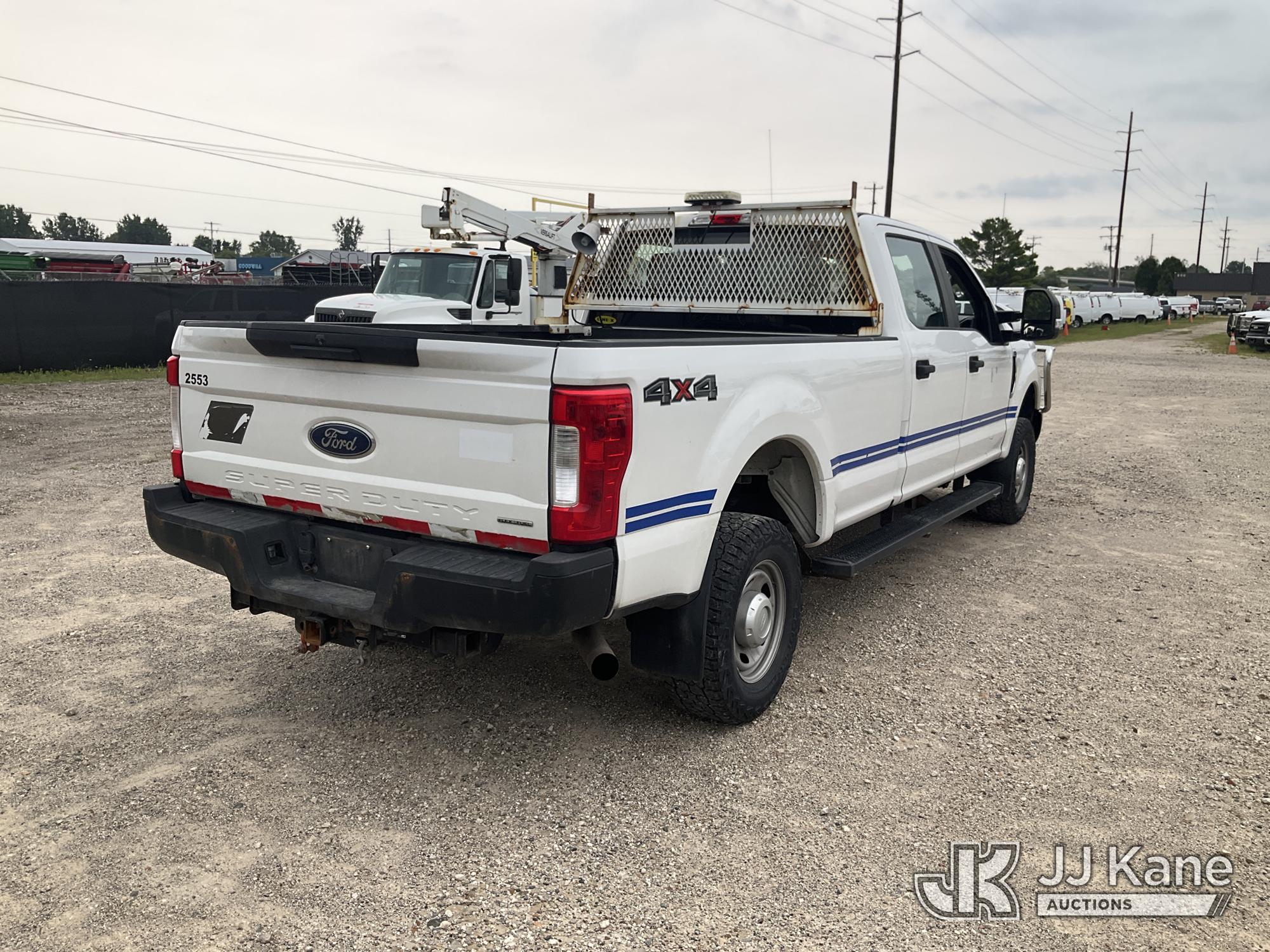 2019 Ford F-350 SUPER DUTY