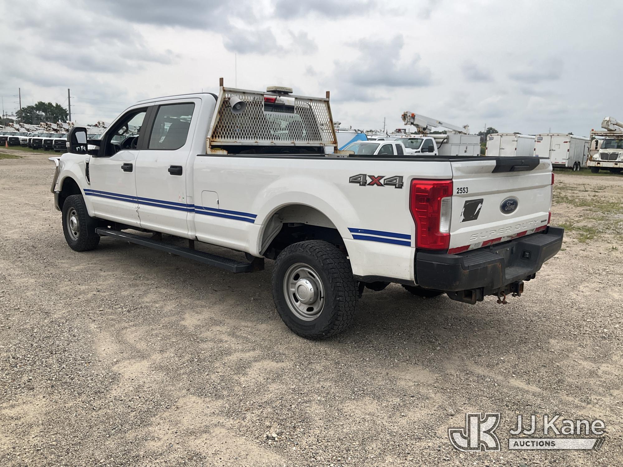 2019 Ford F-350 SUPER DUTY