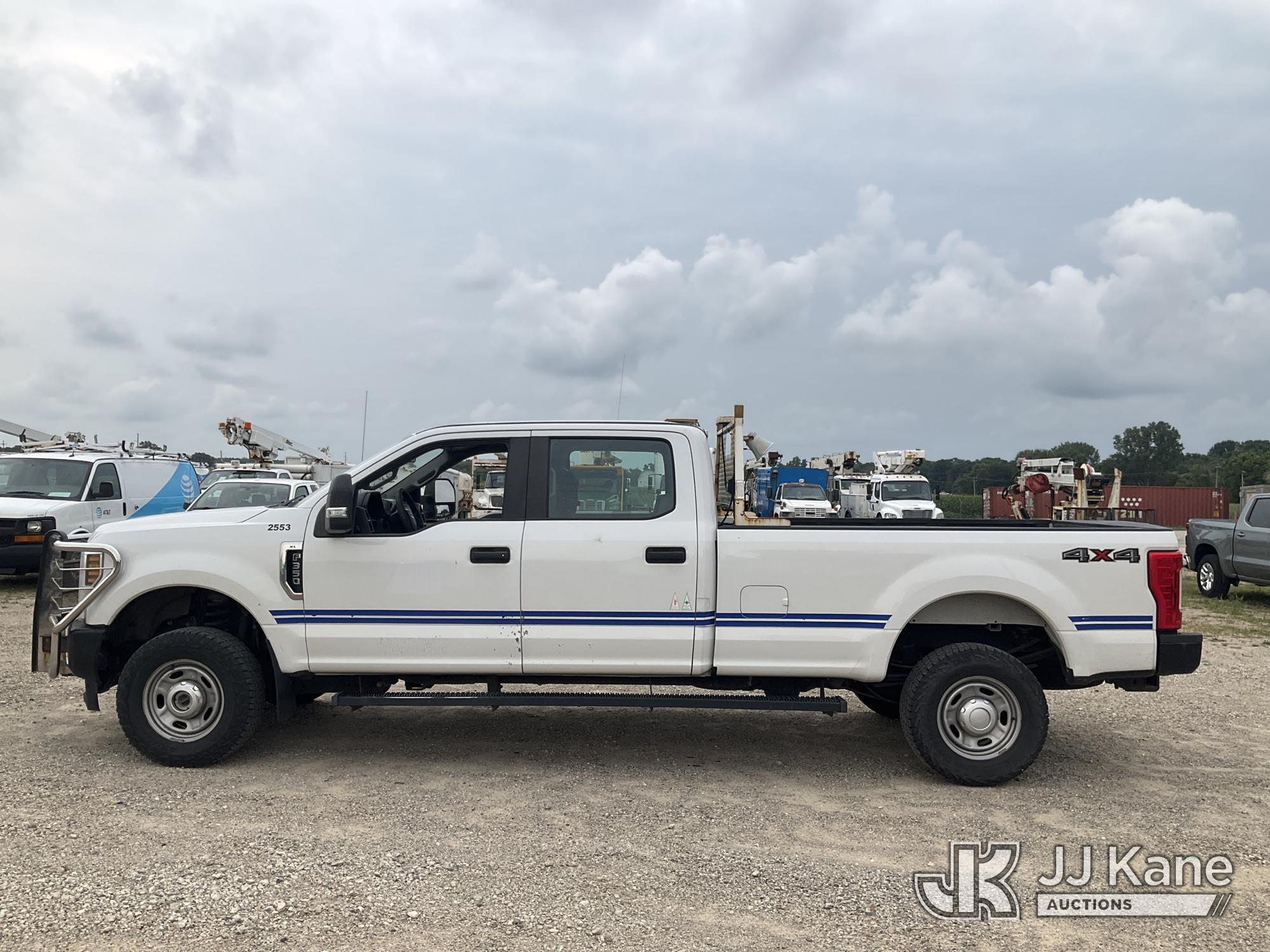 2019 Ford F-350 SUPER DUTY