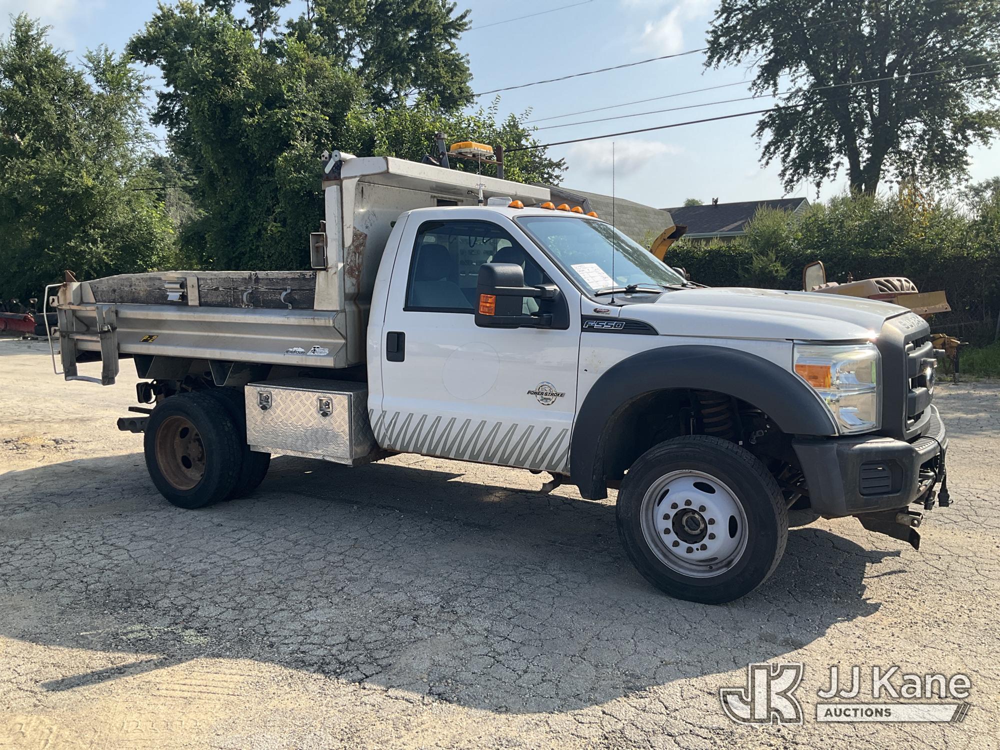 2015 Ford F-550