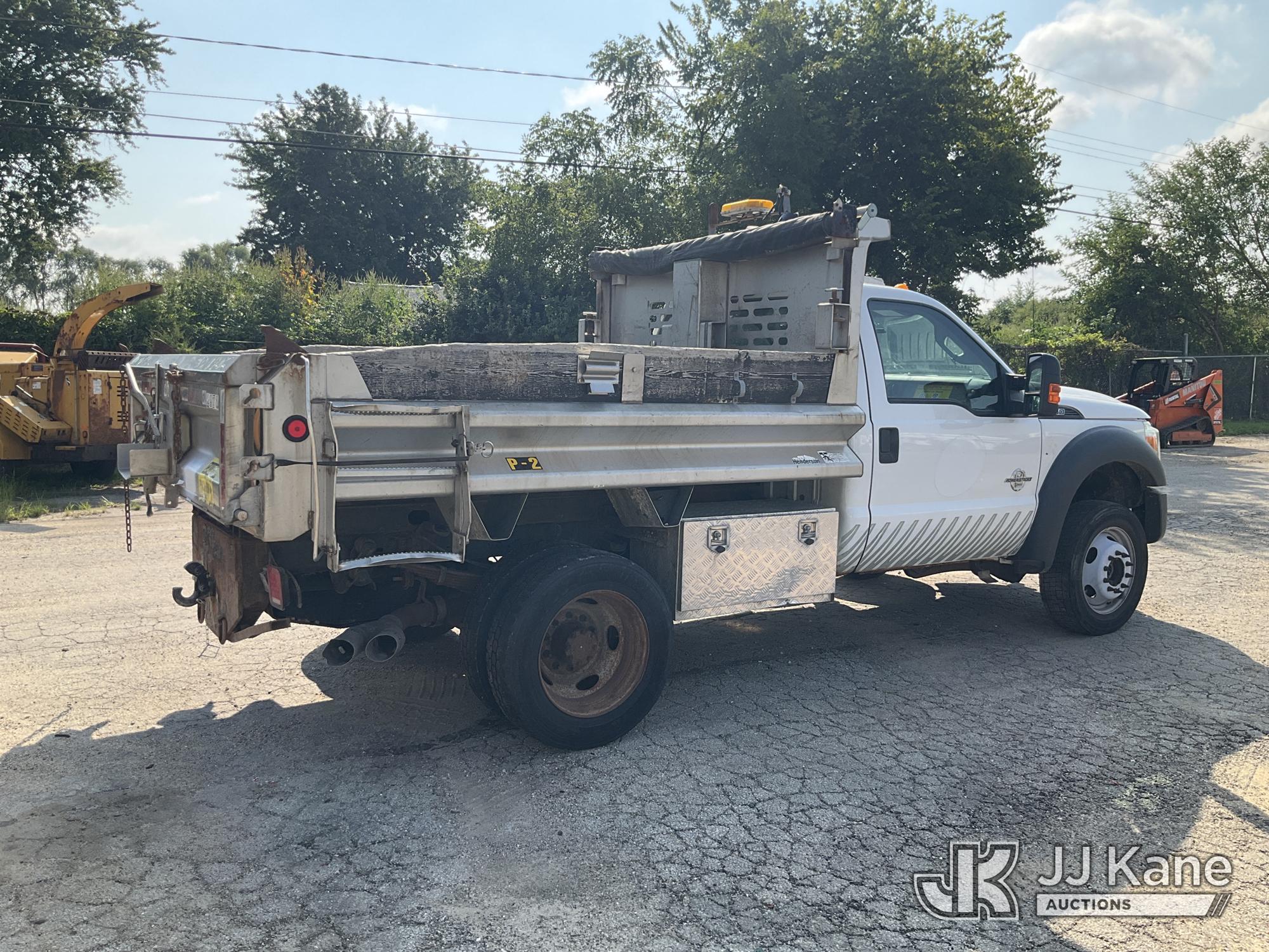 2015 Ford F-550