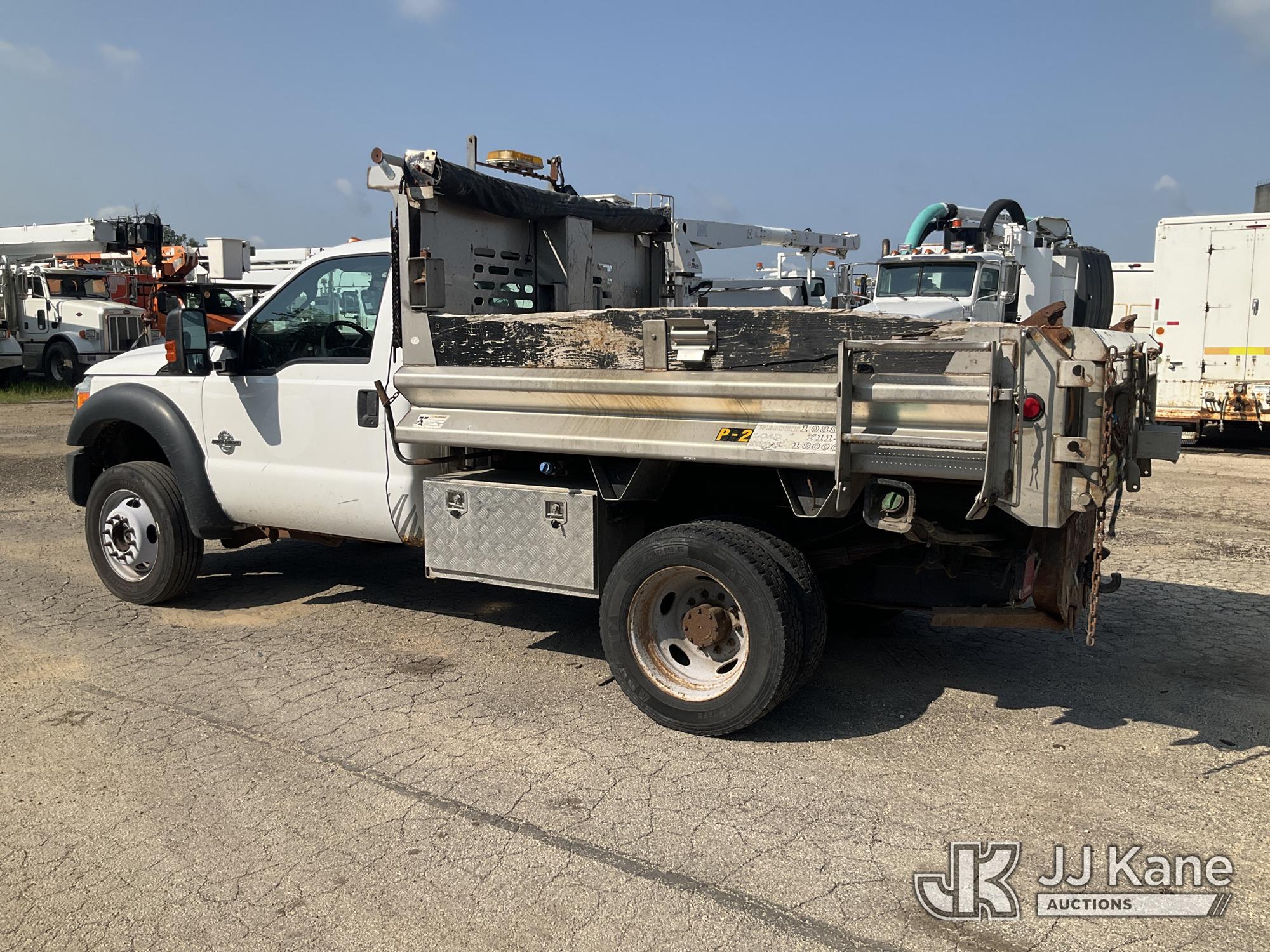 2015 Ford F-550