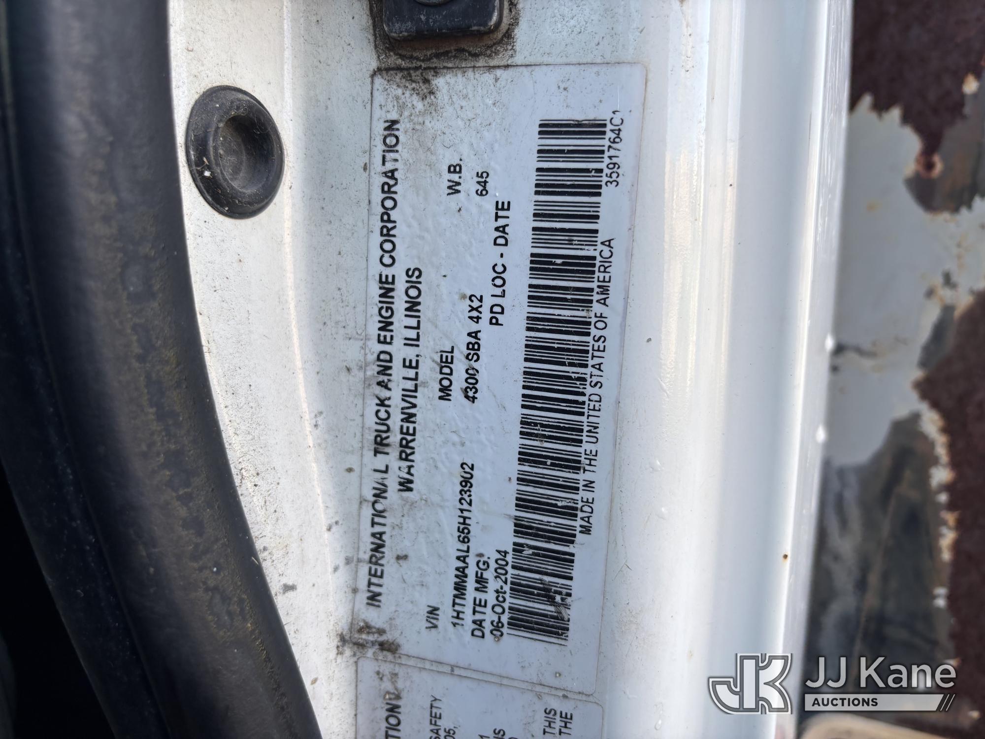 2005 International 4300